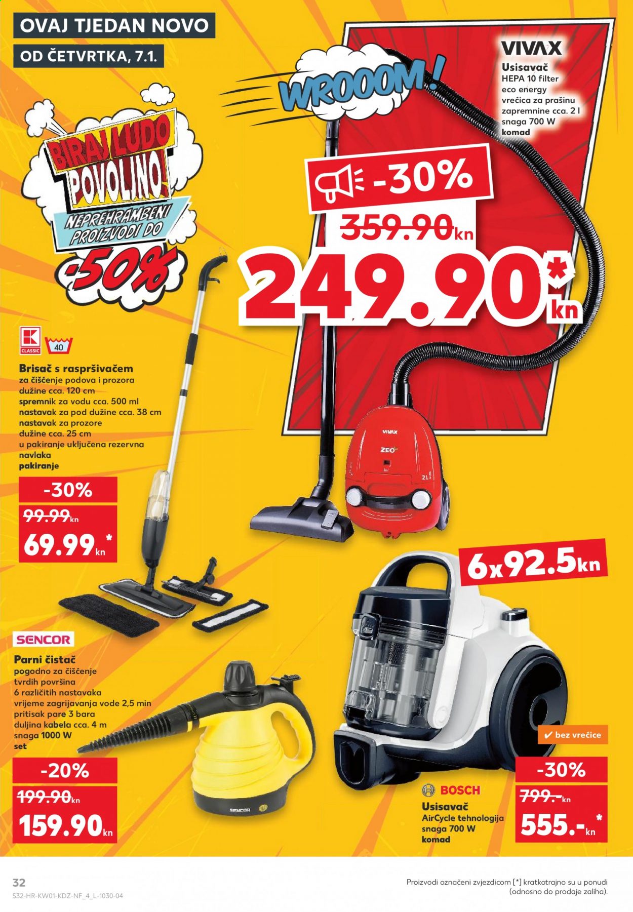 Kaufland katalog - 07.01.2021. - 13.01.2021. Stranica 32
