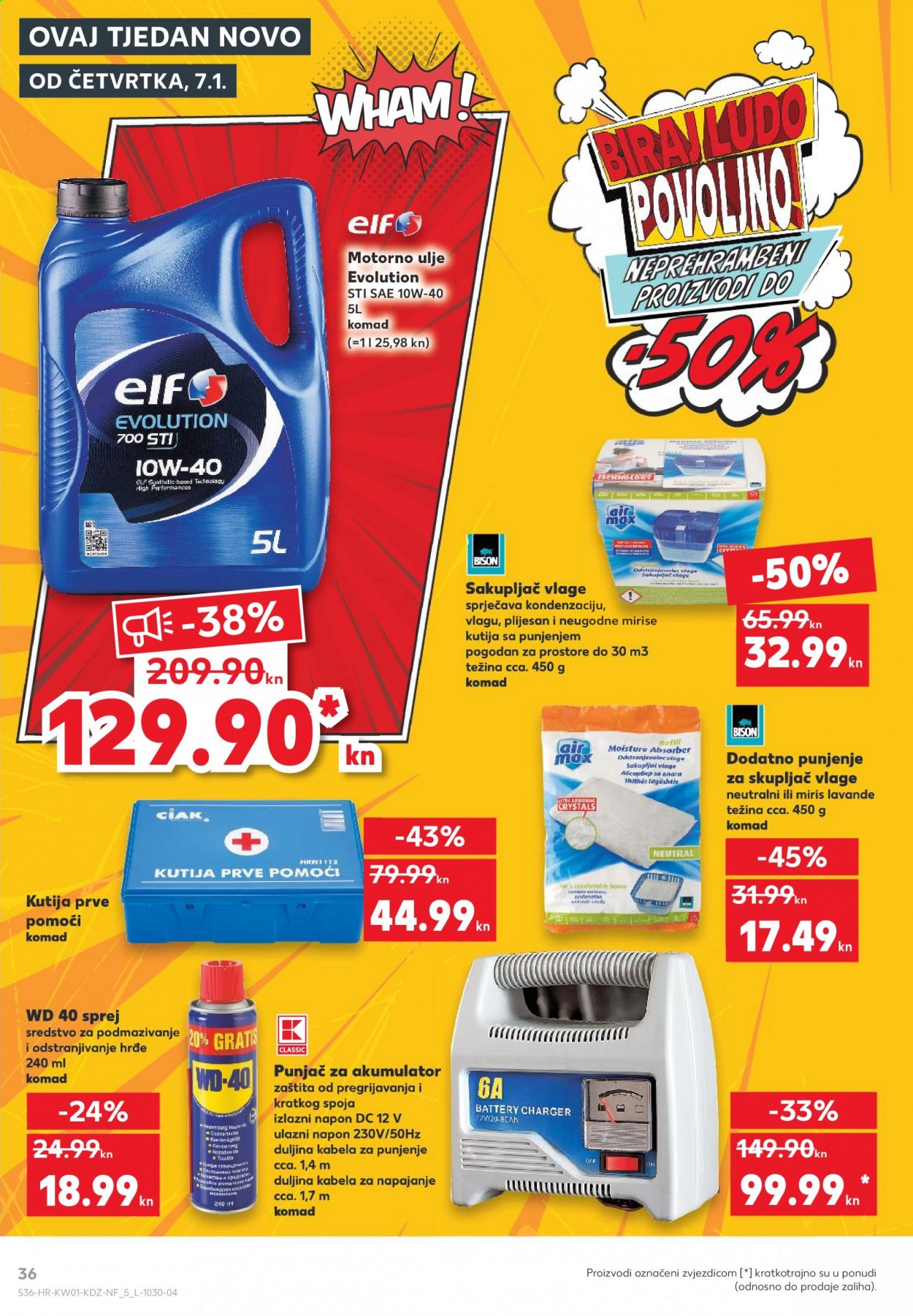 Kaufland katalog - 07.01.2021. - 13.01.2021. Stranica 36