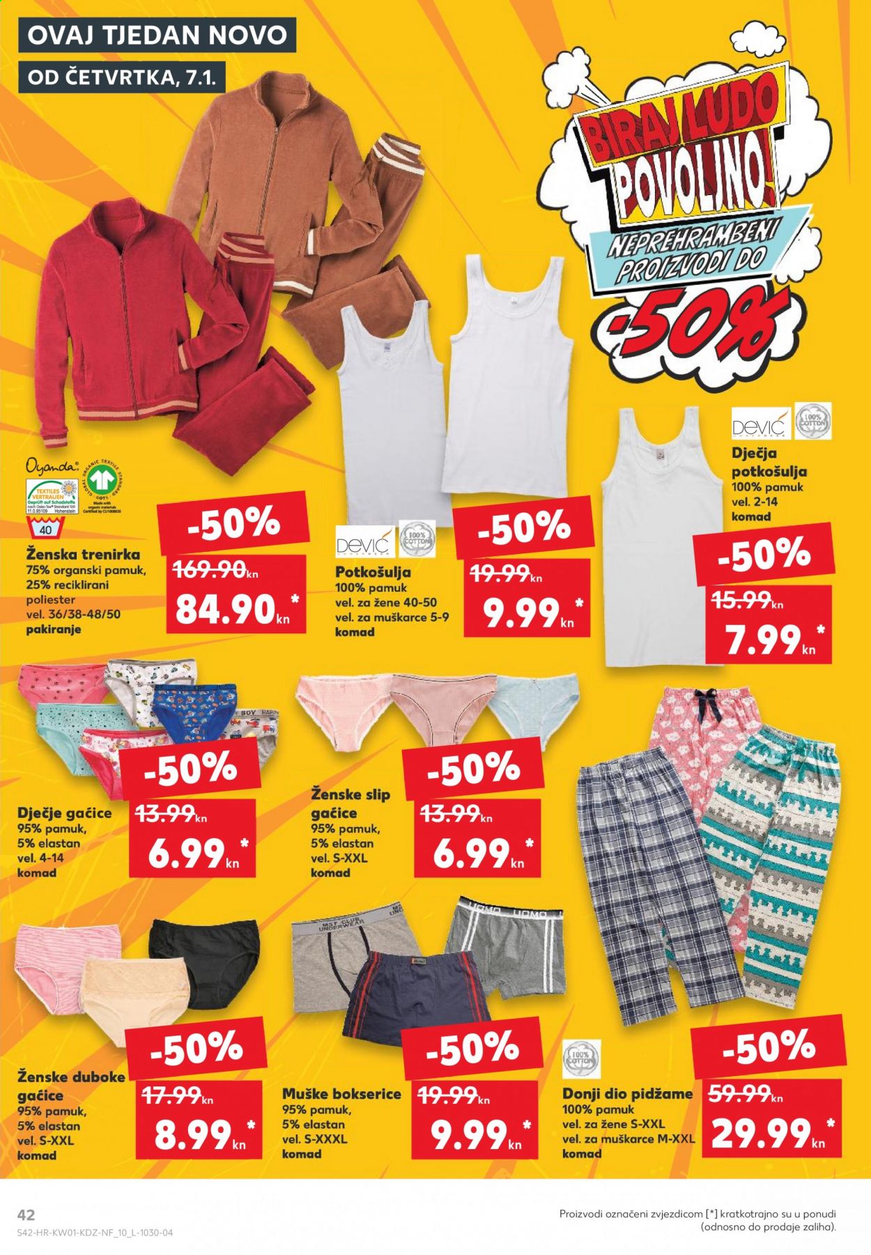 Kaufland katalog - 07.01.2021. - 13.01.2021. Stranica 42