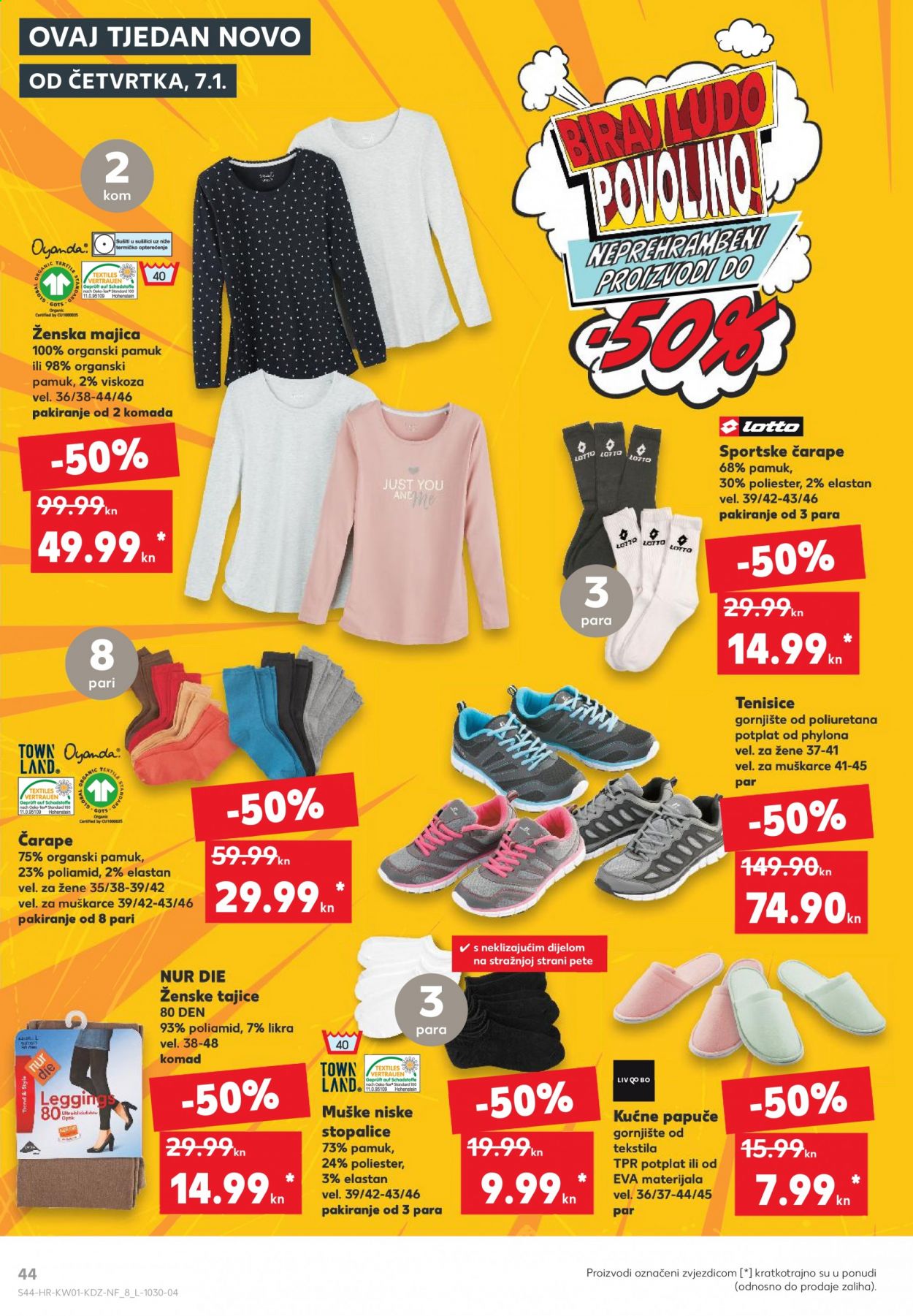 Kaufland katalog - 07.01.2021. - 13.01.2021. Stranica 44