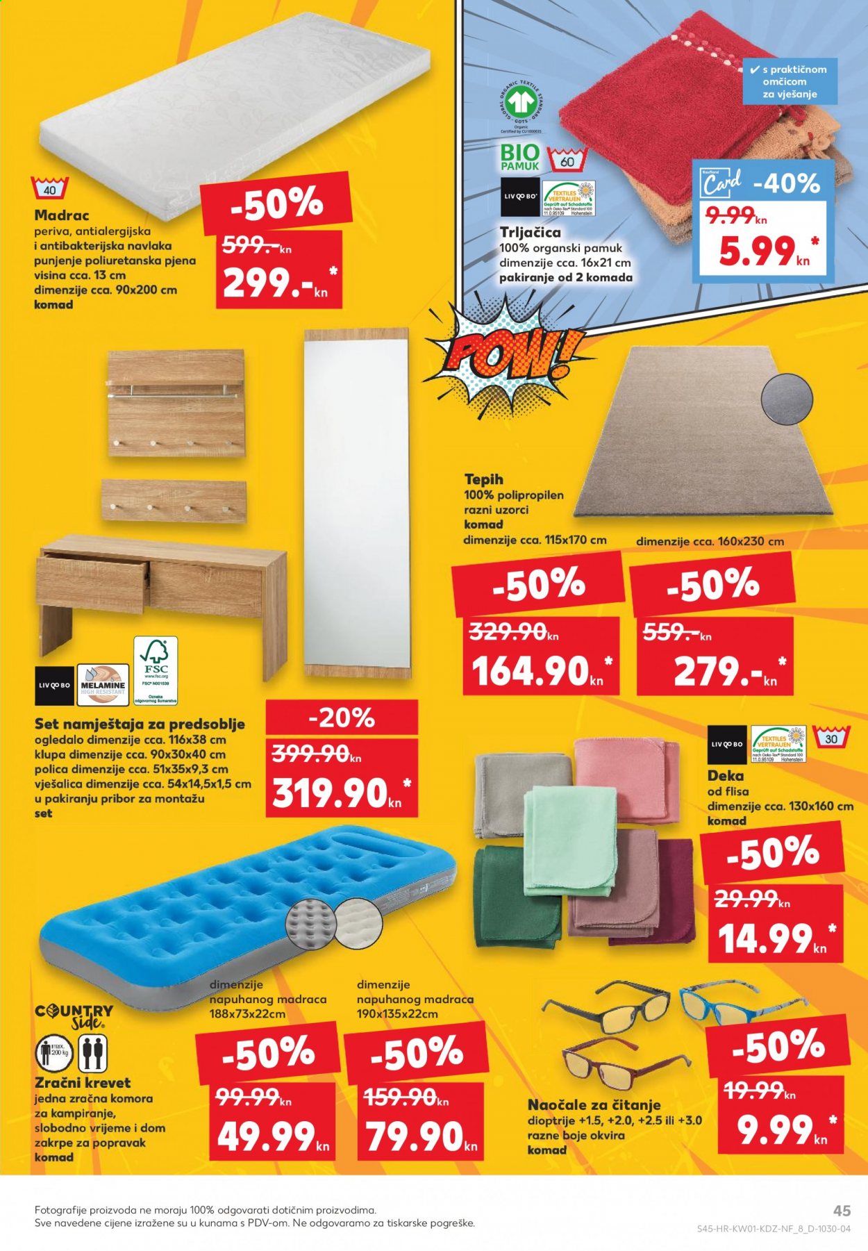 Kaufland katalog - 07.01.2021. - 13.01.2021. Stranica 45
