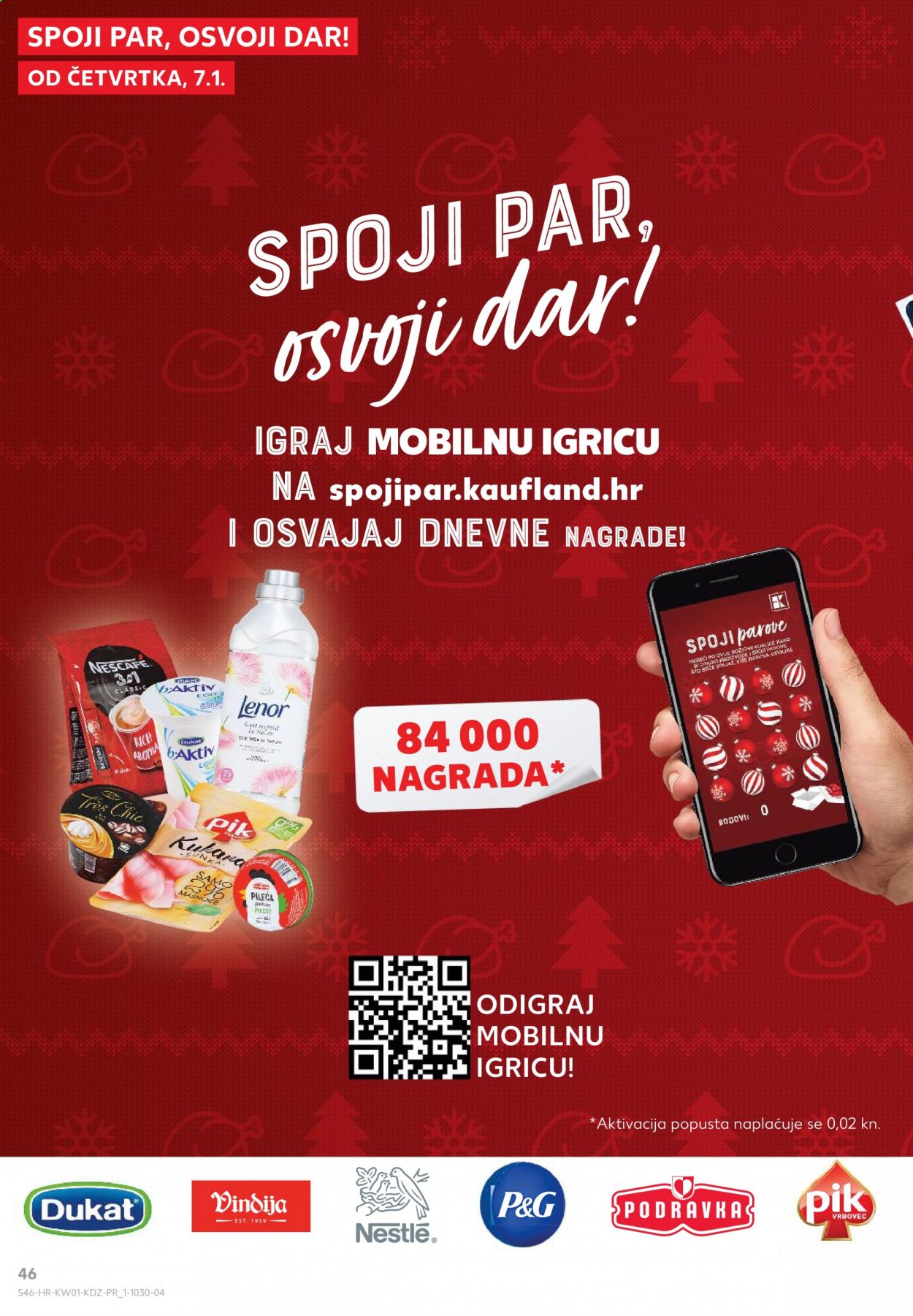 Kaufland katalog - 07.01.2021. - 13.01.2021. Stranica 46