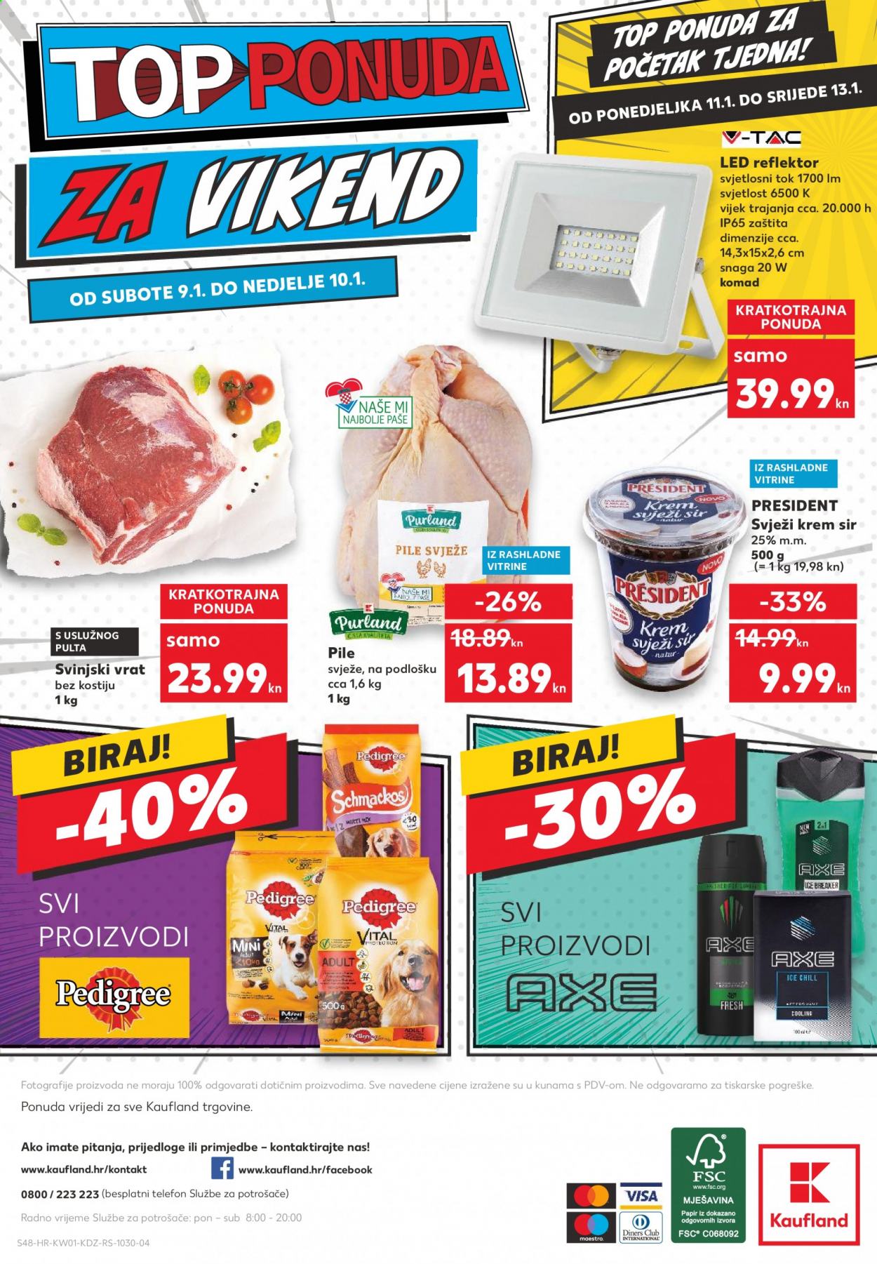 Kaufland katalog - 07.01.2021. - 13.01.2021. Stranica 48
