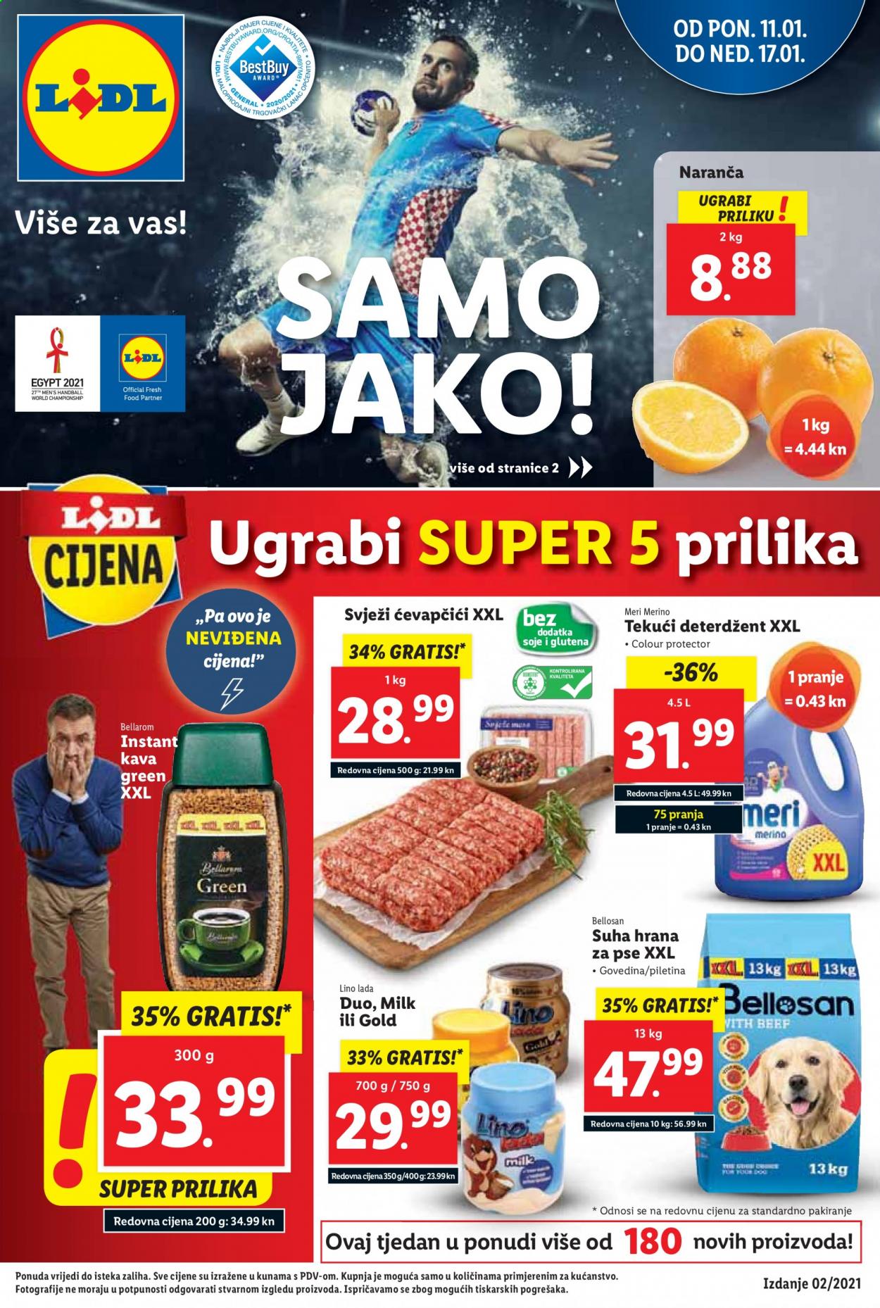 Lidl katalog - 11.01.2021. - 17.01.2021. Stranica 1