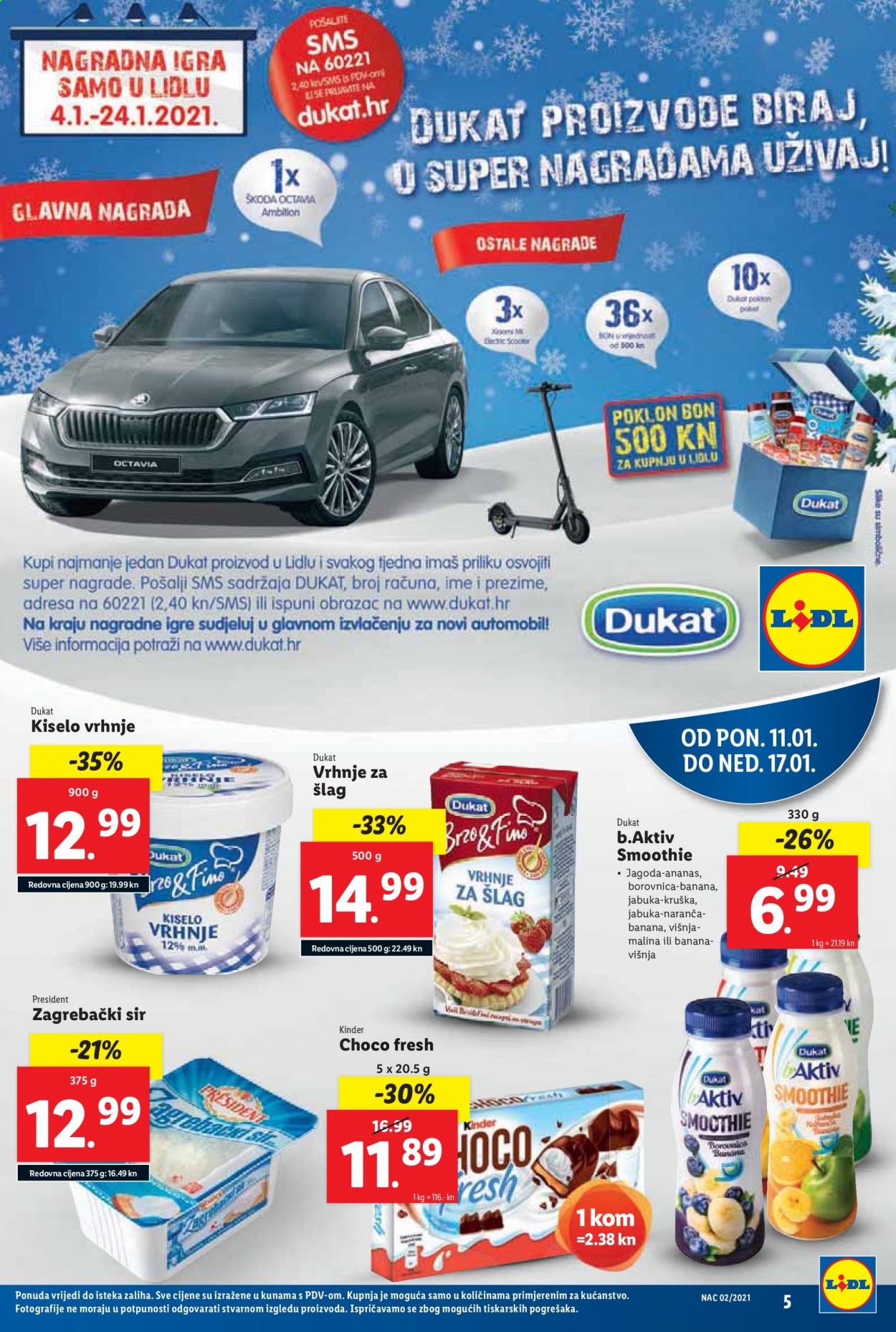 Lidl katalog - 11.01.2021. - 17.01.2021. Stranica 5