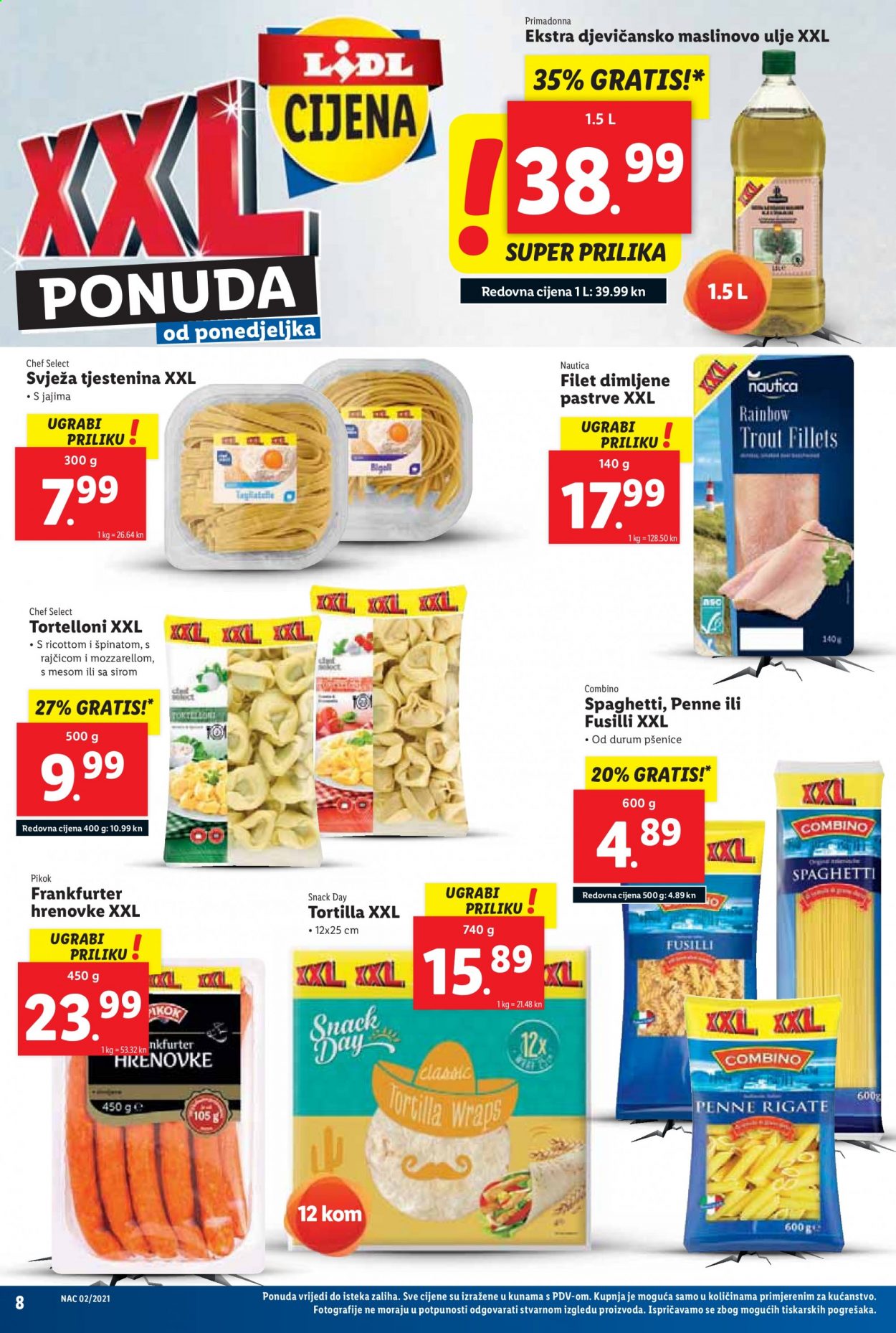 Lidl katalog - 11.01.2021. - 17.01.2021. Stranica 8