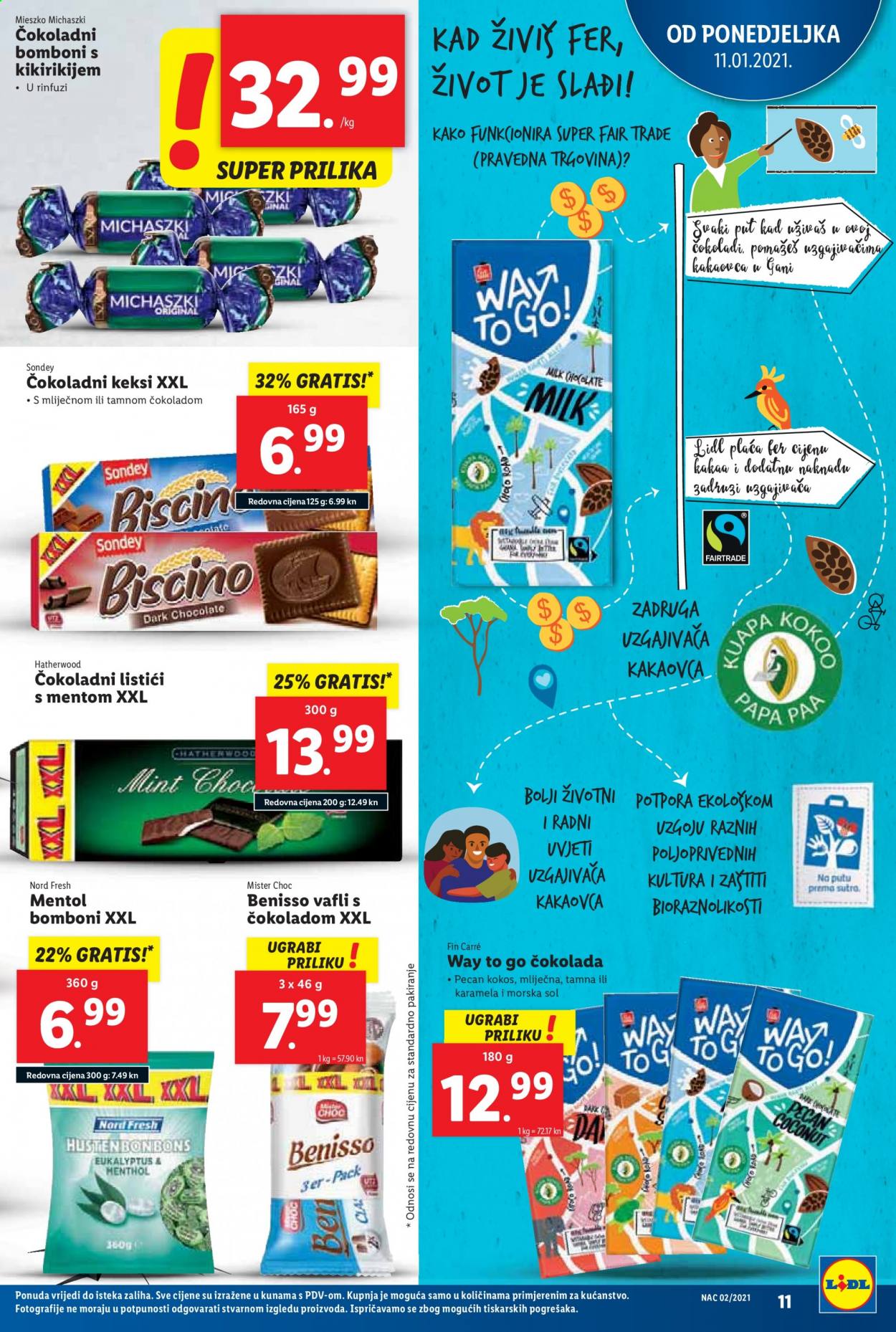 Lidl katalog - 11.01.2021. - 17.01.2021. Stranica 11