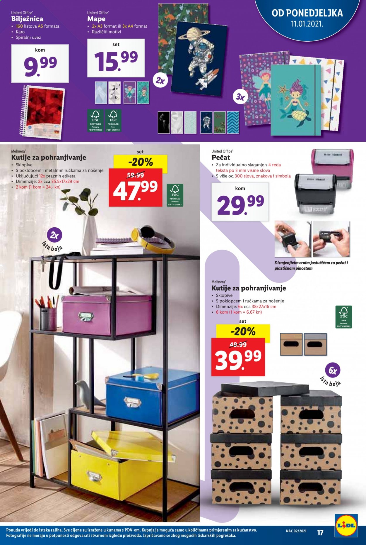 Lidl katalog - 11.01.2021. - 17.01.2021. Stranica 17