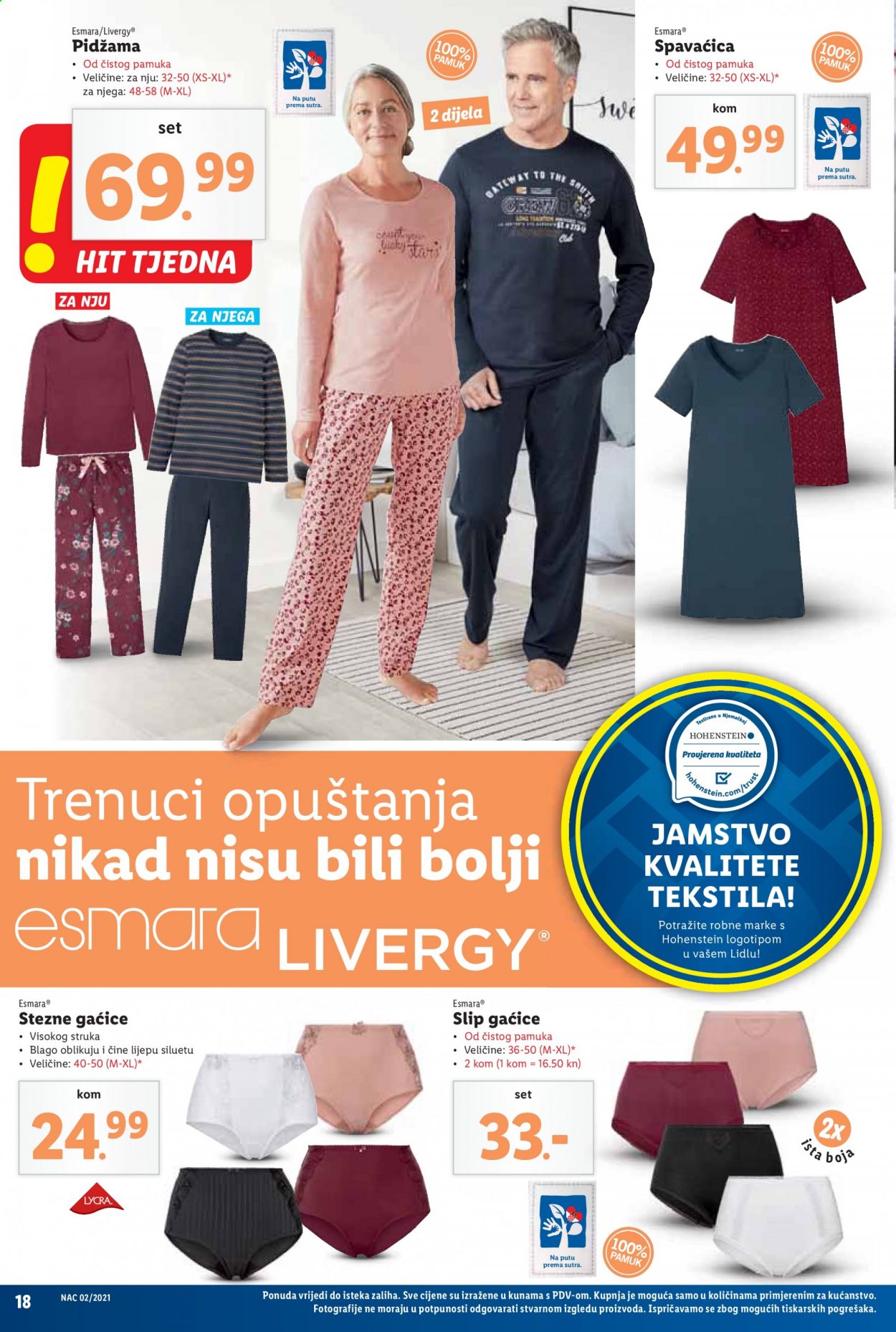 Lidl katalog - 11.01.2021. - 17.01.2021. Stranica 18