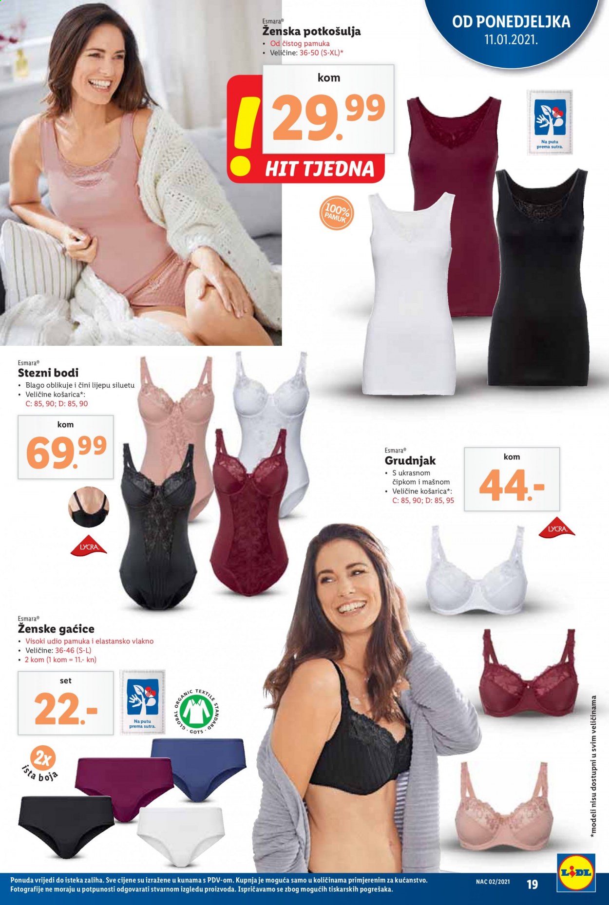 Lidl katalog - 11.01.2021. - 17.01.2021. Stranica 19