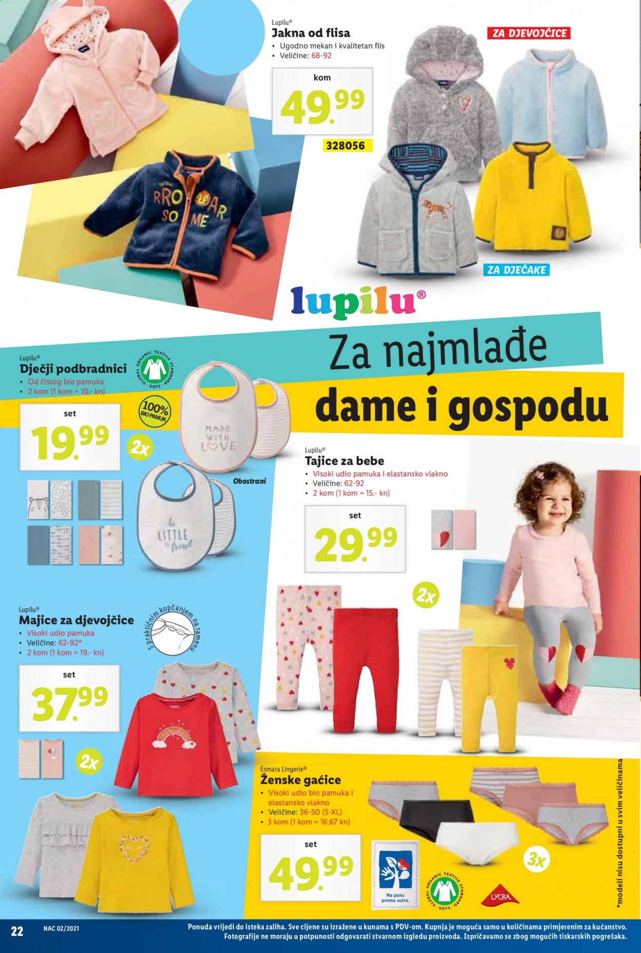 Lidl katalog - 11.01.2021. - 17.01.2021. Stranica 22