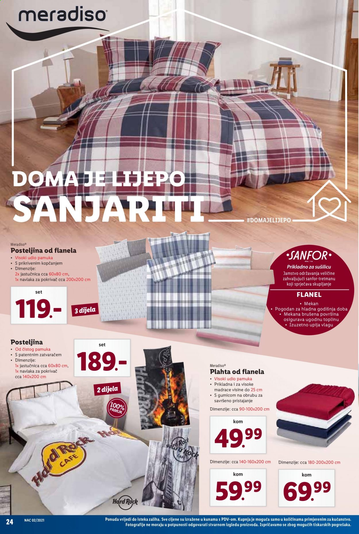 Lidl katalog - 11.01.2021. - 17.01.2021. Stranica 24