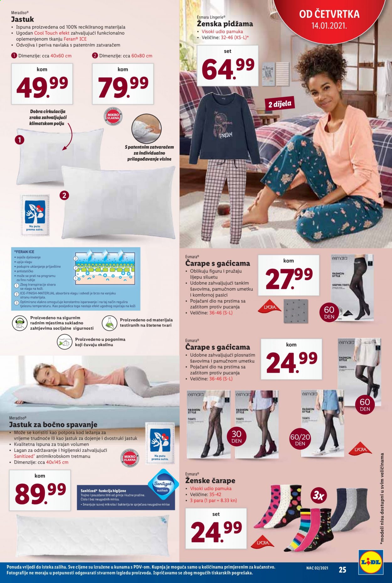 Lidl katalog - 11.01.2021. - 17.01.2021. Stranica 25