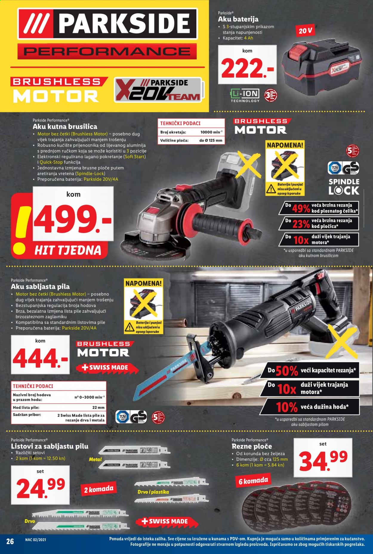 Lidl katalog - 11.01.2021. - 17.01.2021. Stranica 26