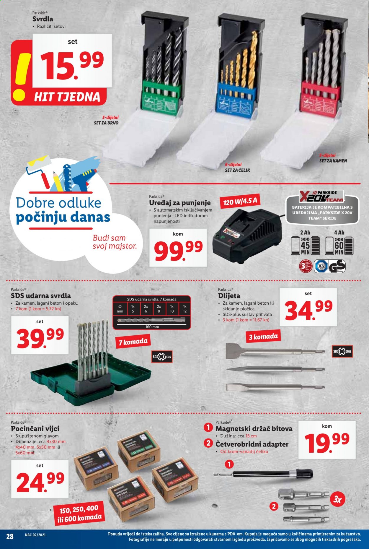 Lidl katalog - 11.01.2021. - 17.01.2021. Stranica 28