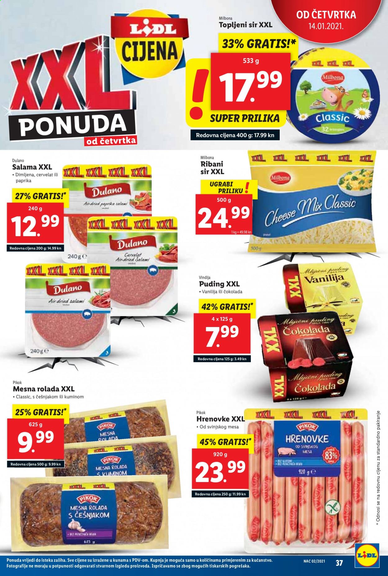 Lidl katalog - 11.01.2021. - 17.01.2021. Stranica 37