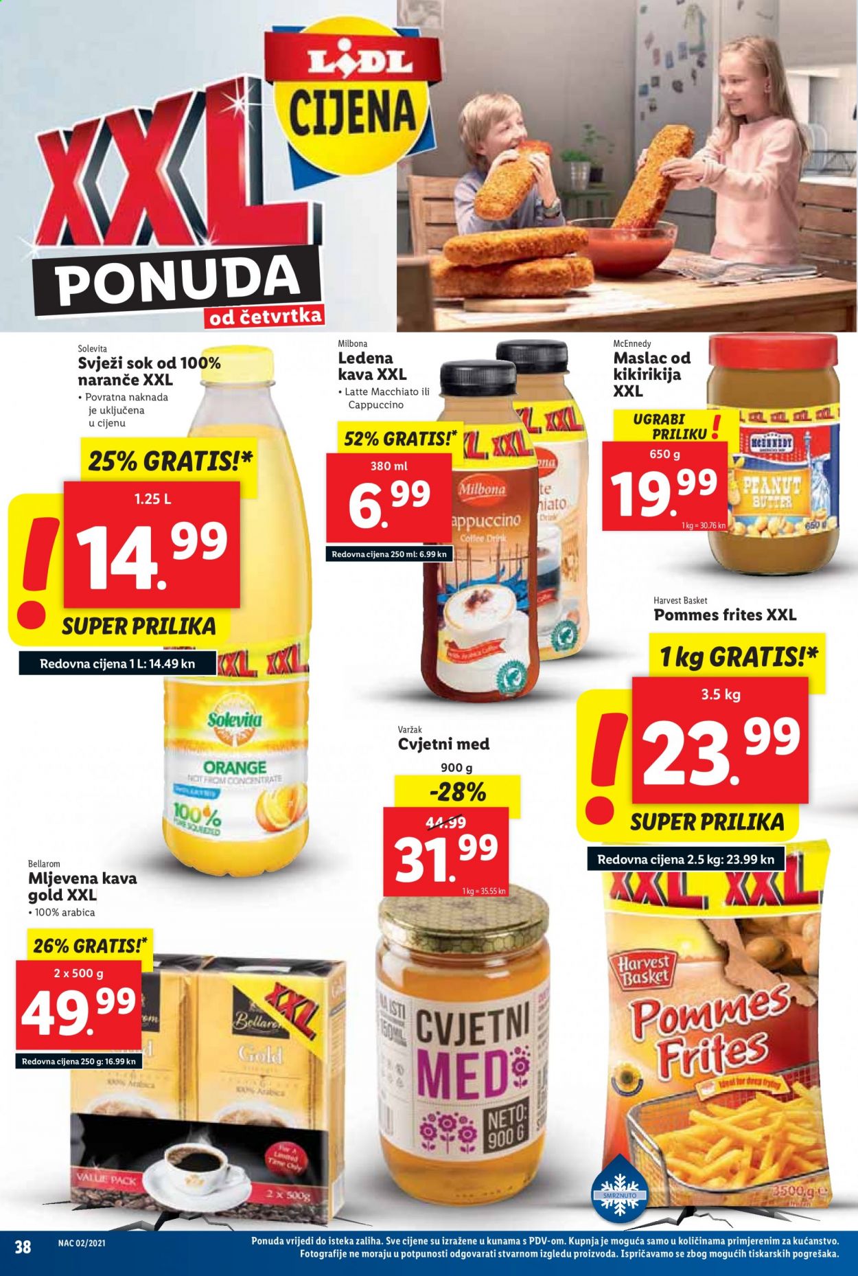 Lidl katalog - 11.01.2021. - 17.01.2021. Stranica 38