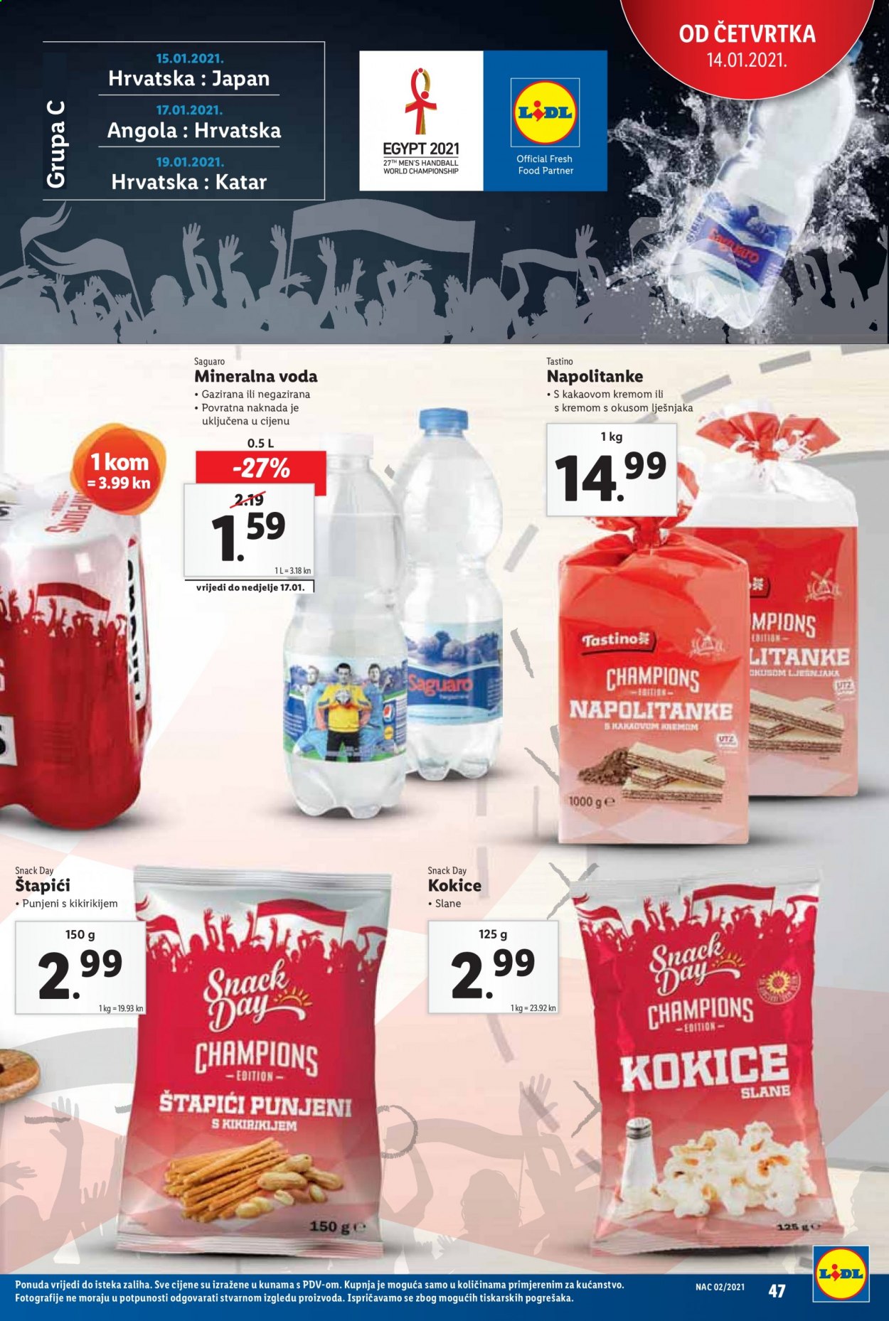 Lidl katalog - 11.01.2021. - 17.01.2021. Stranica 47