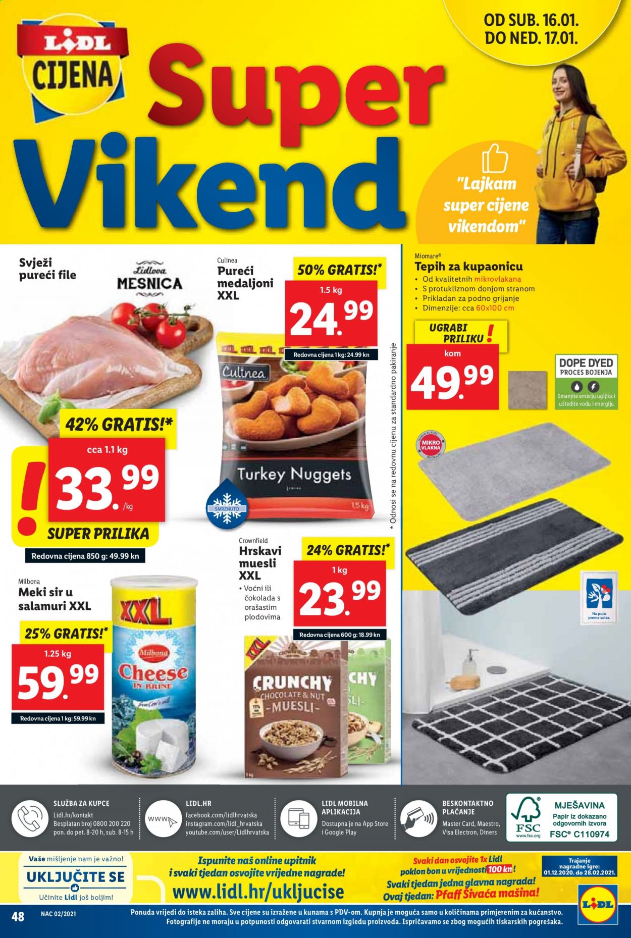 Lidl katalog - 11.01.2021. - 17.01.2021. Stranica 48