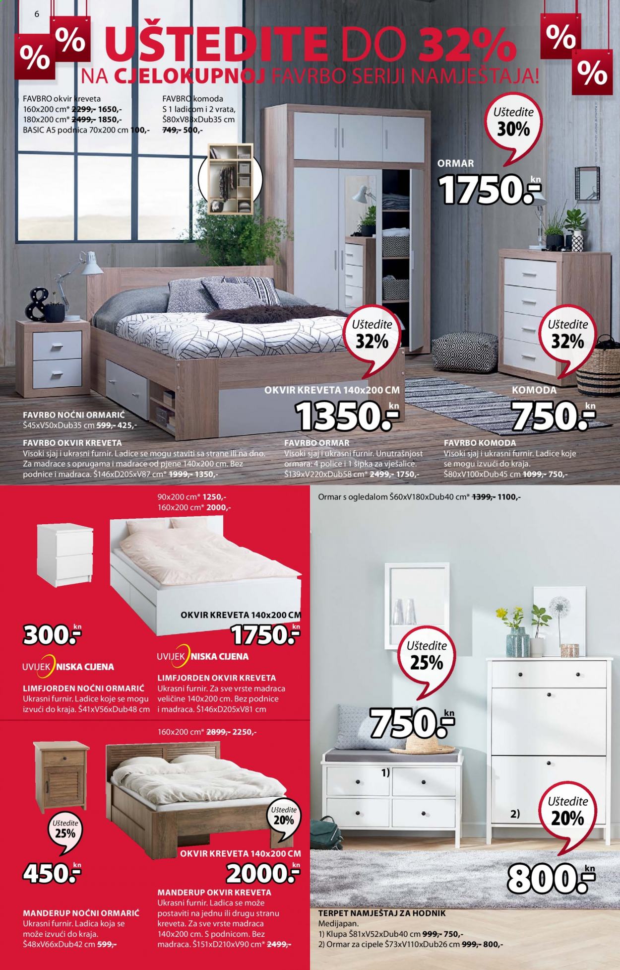 JYSK katalog - 07.01.2021. - 20.01.2021. Stranica 6
