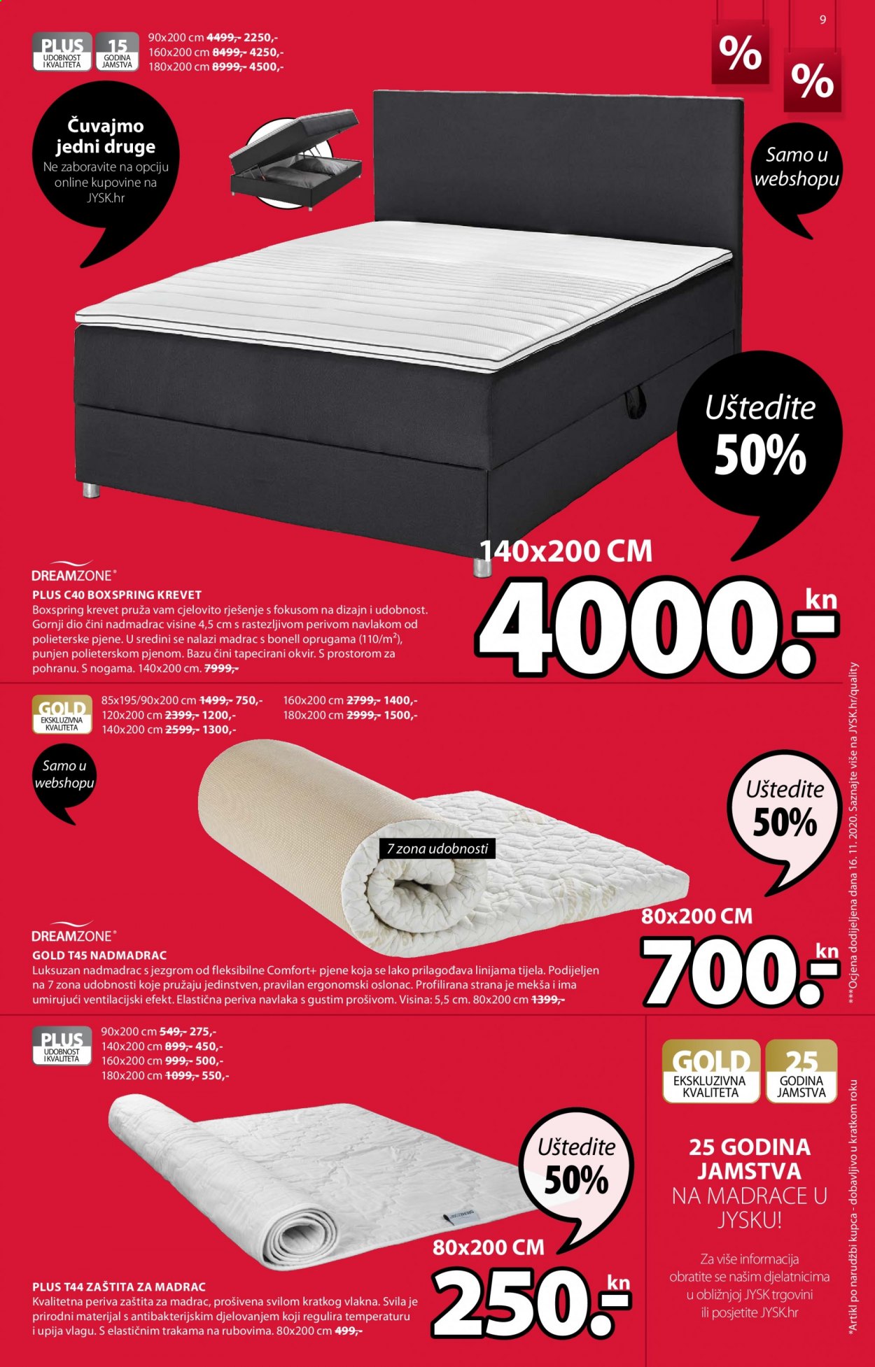 JYSK katalog - 07.01.2021. - 20.01.2021. Stranica 9
