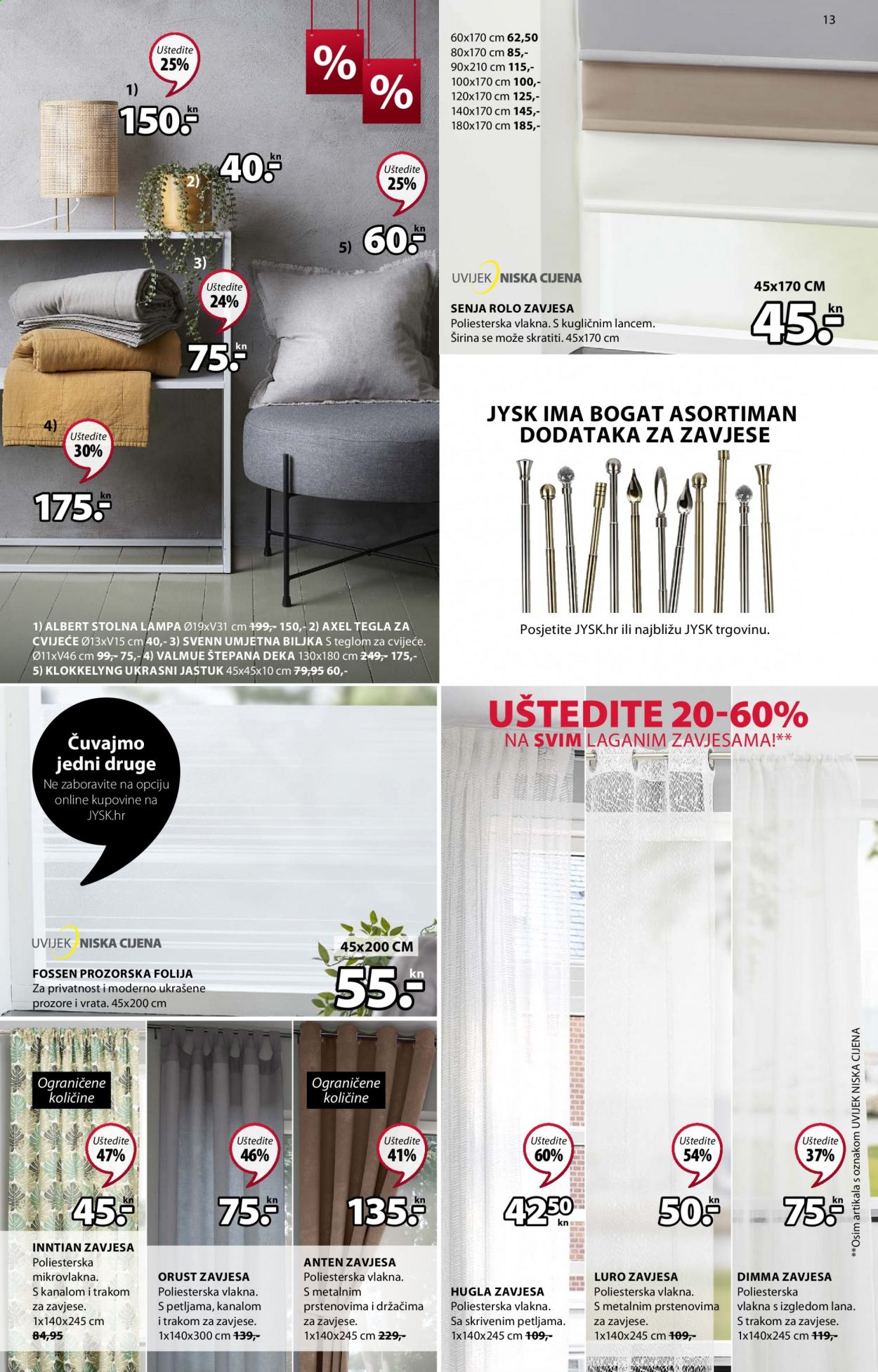 JYSK katalog - 07.01.2021. - 20.01.2021. Stranica 13