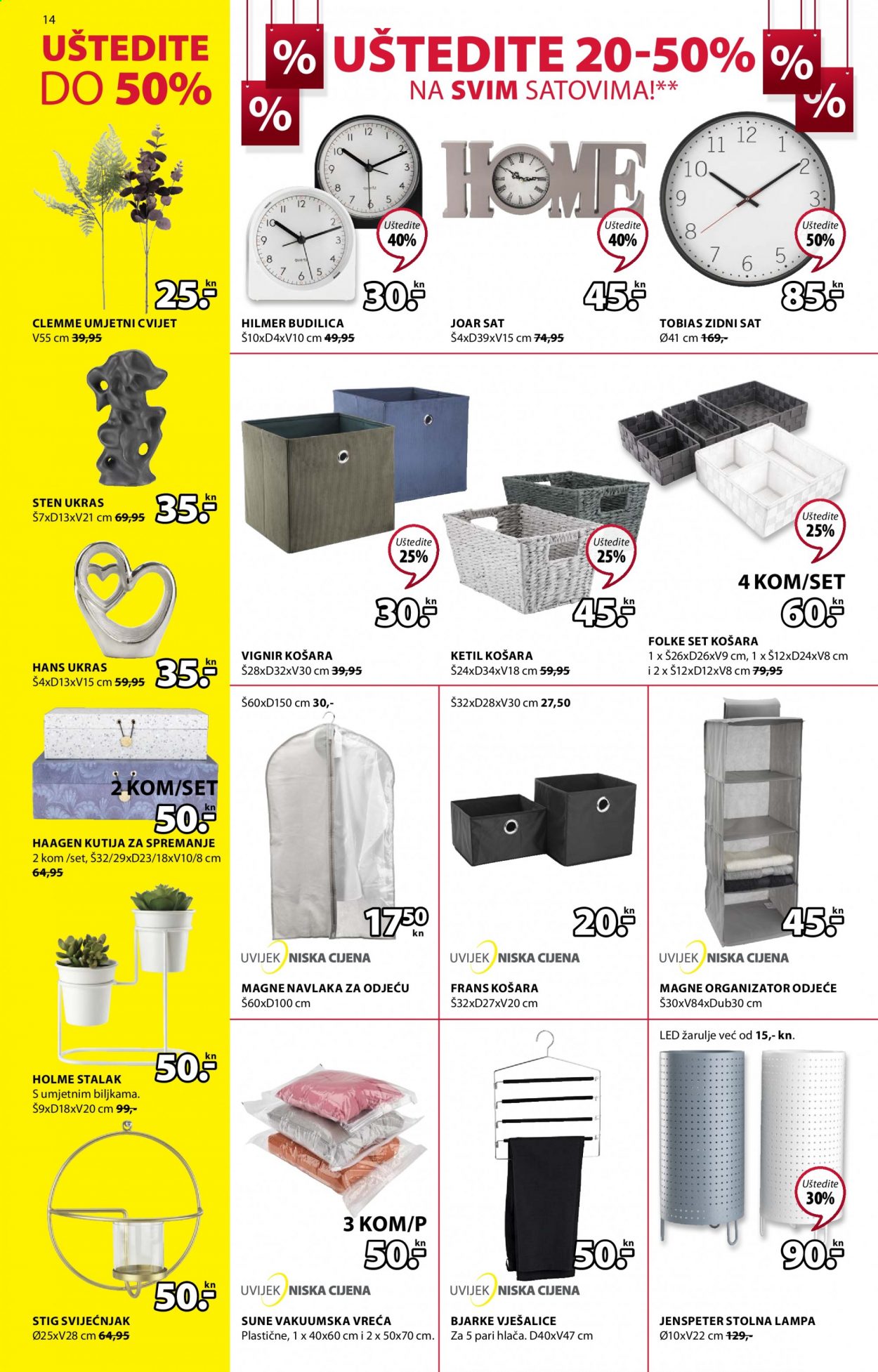JYSK katalog - 07.01.2021. - 20.01.2021. Stranica 14