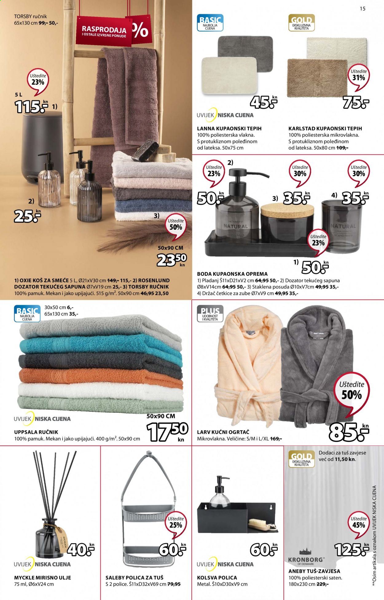 JYSK katalog - 07.01.2021. - 20.01.2021. Stranica 15