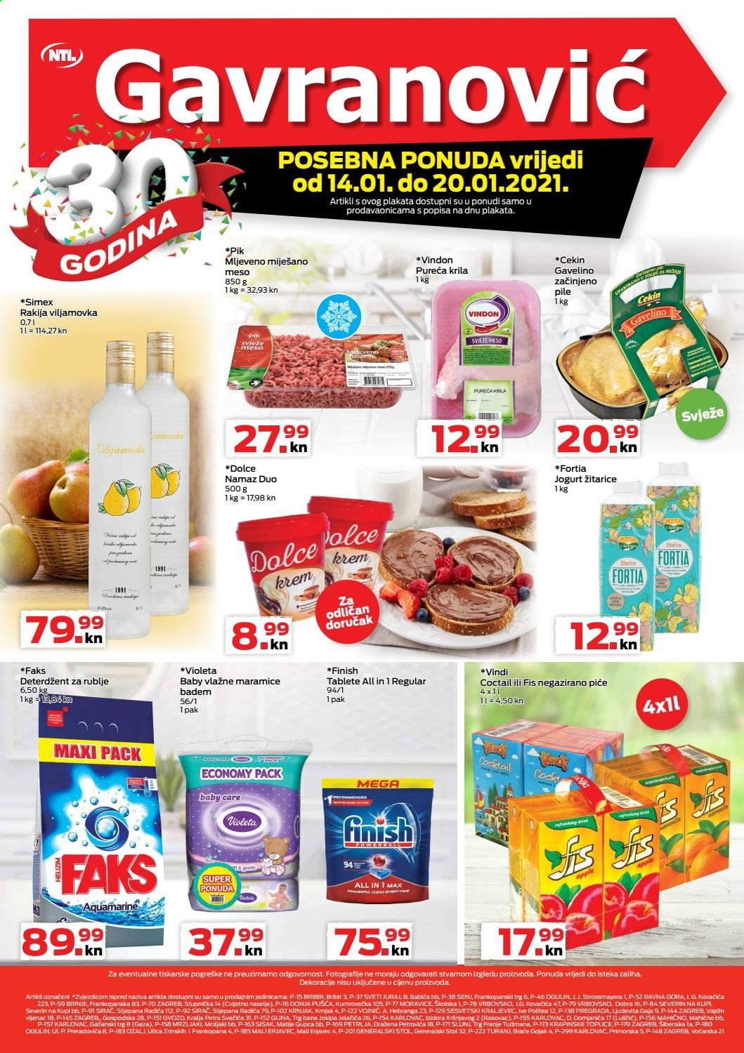 Gavranović katalog - 14.01.2021. - 20.01.2021. Stranica 1
