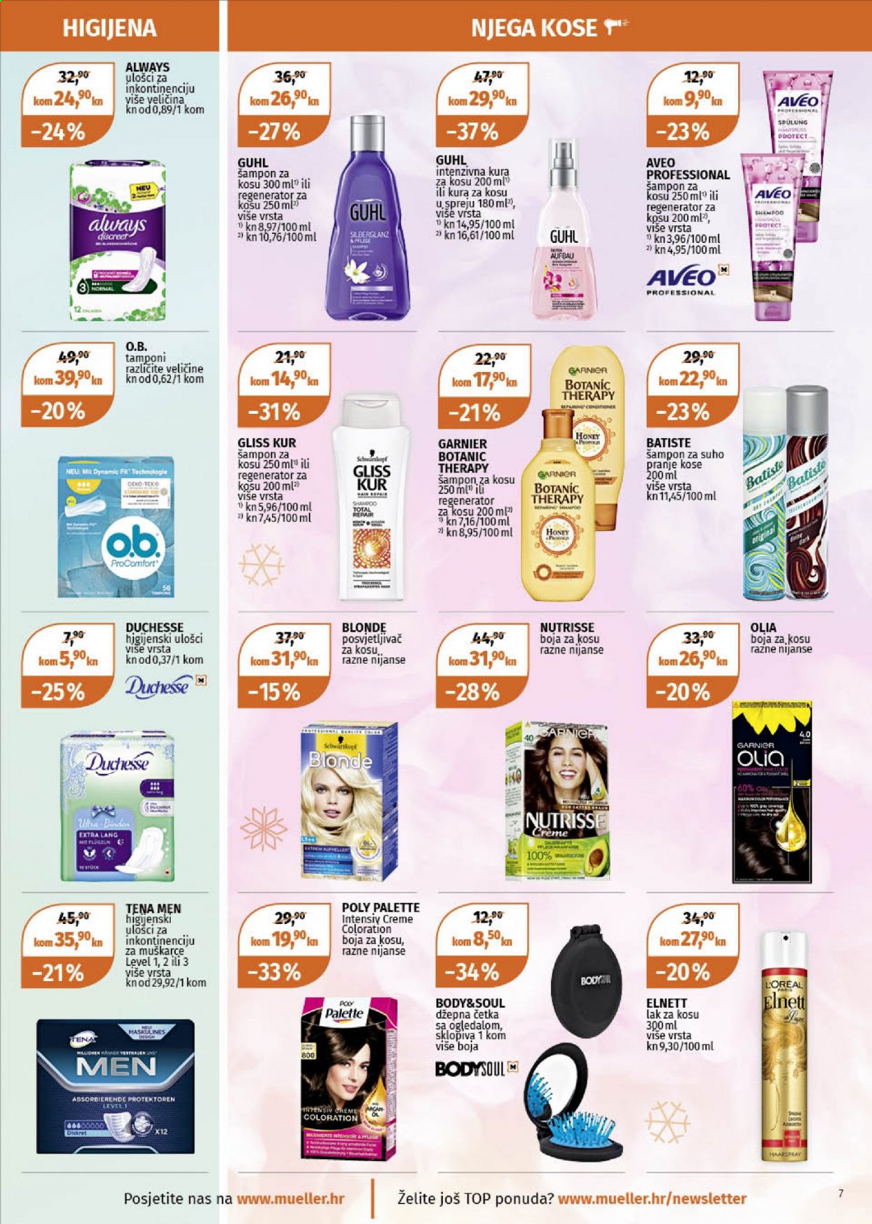 Müller katalog - 14.01.2021. - 20.01.2021. Stranica 7