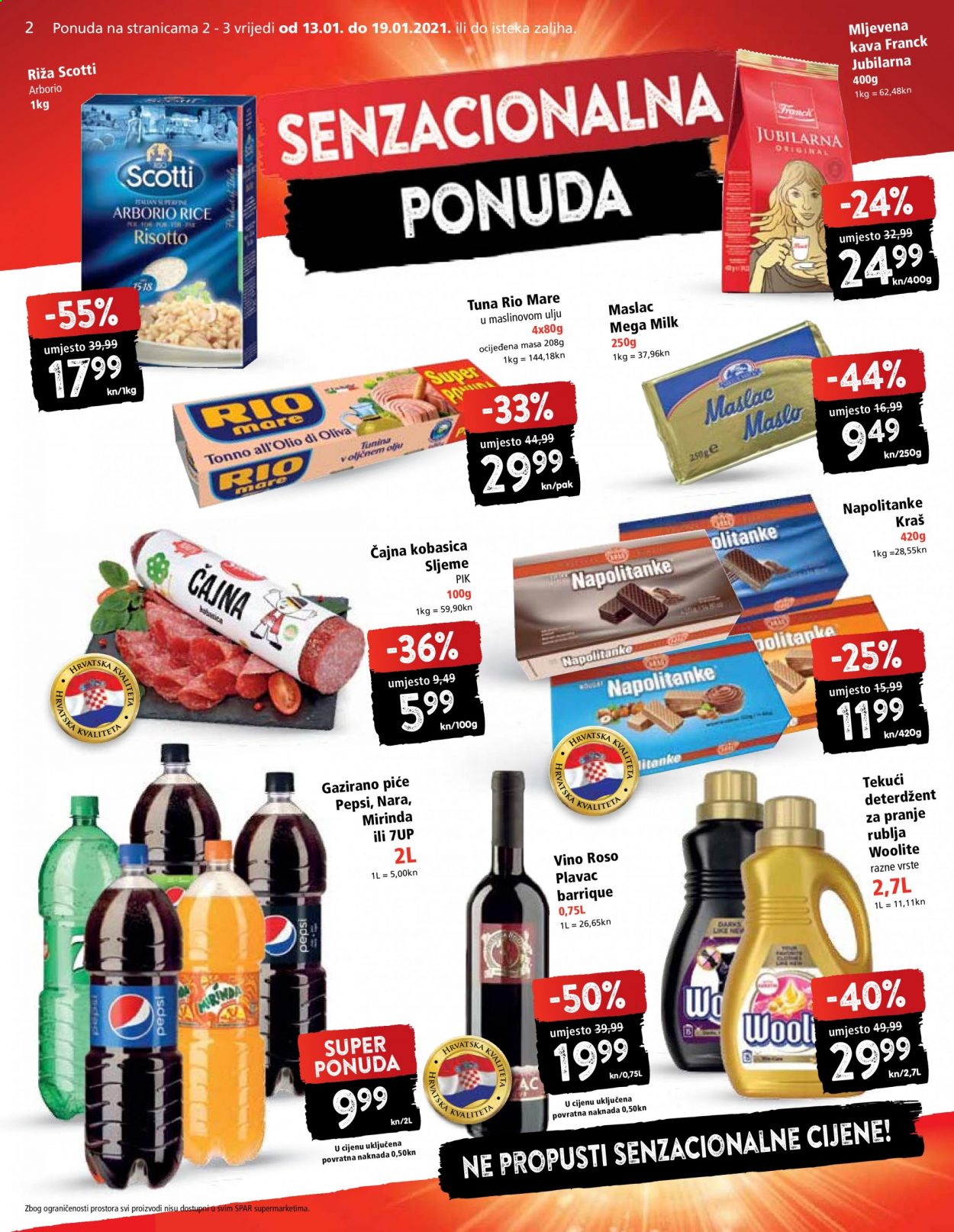 SPAR katalog - 13.01.2021. - 19.01.2021. Stranica 2