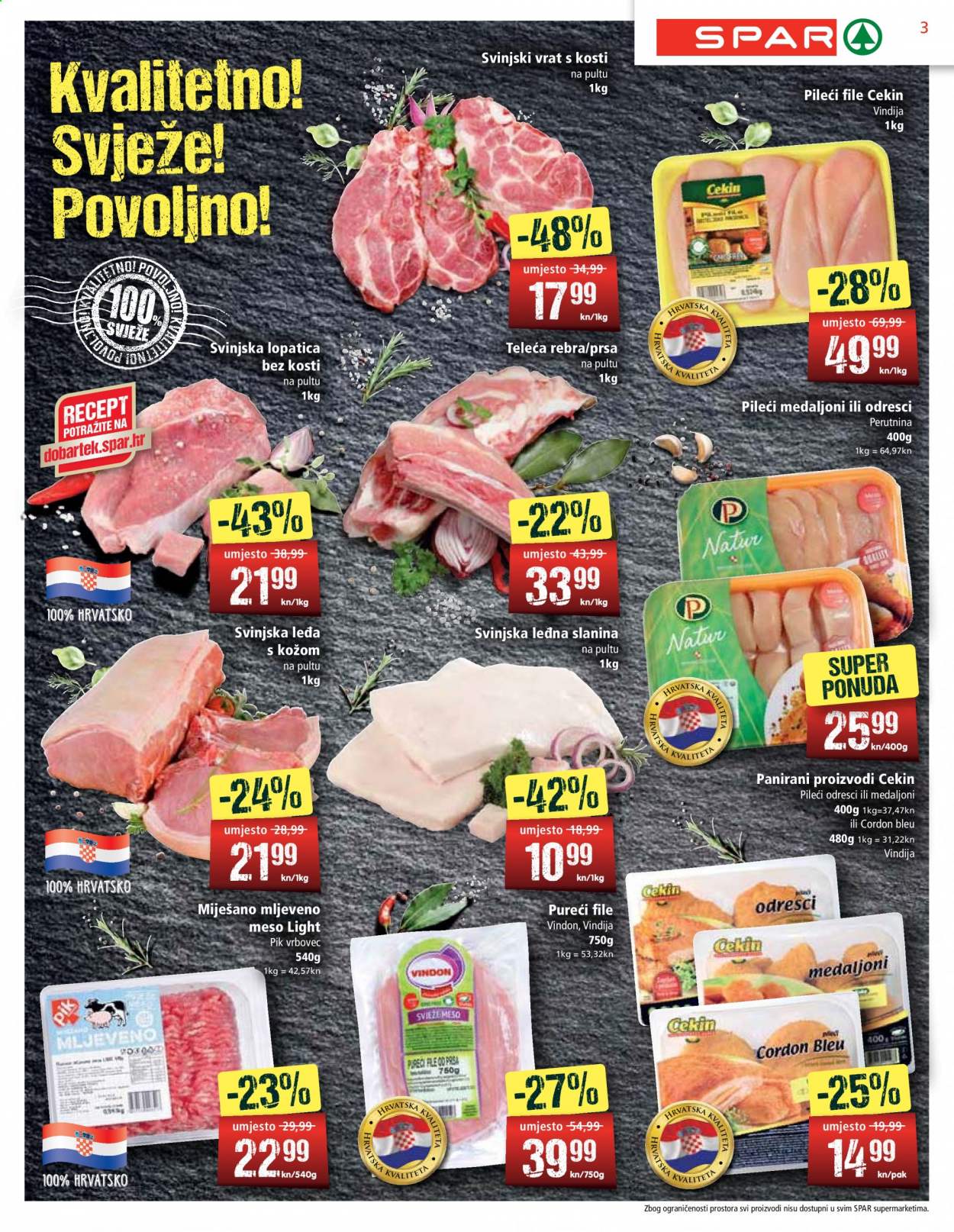 SPAR katalog - 13.01.2021. - 19.01.2021. Stranica 3