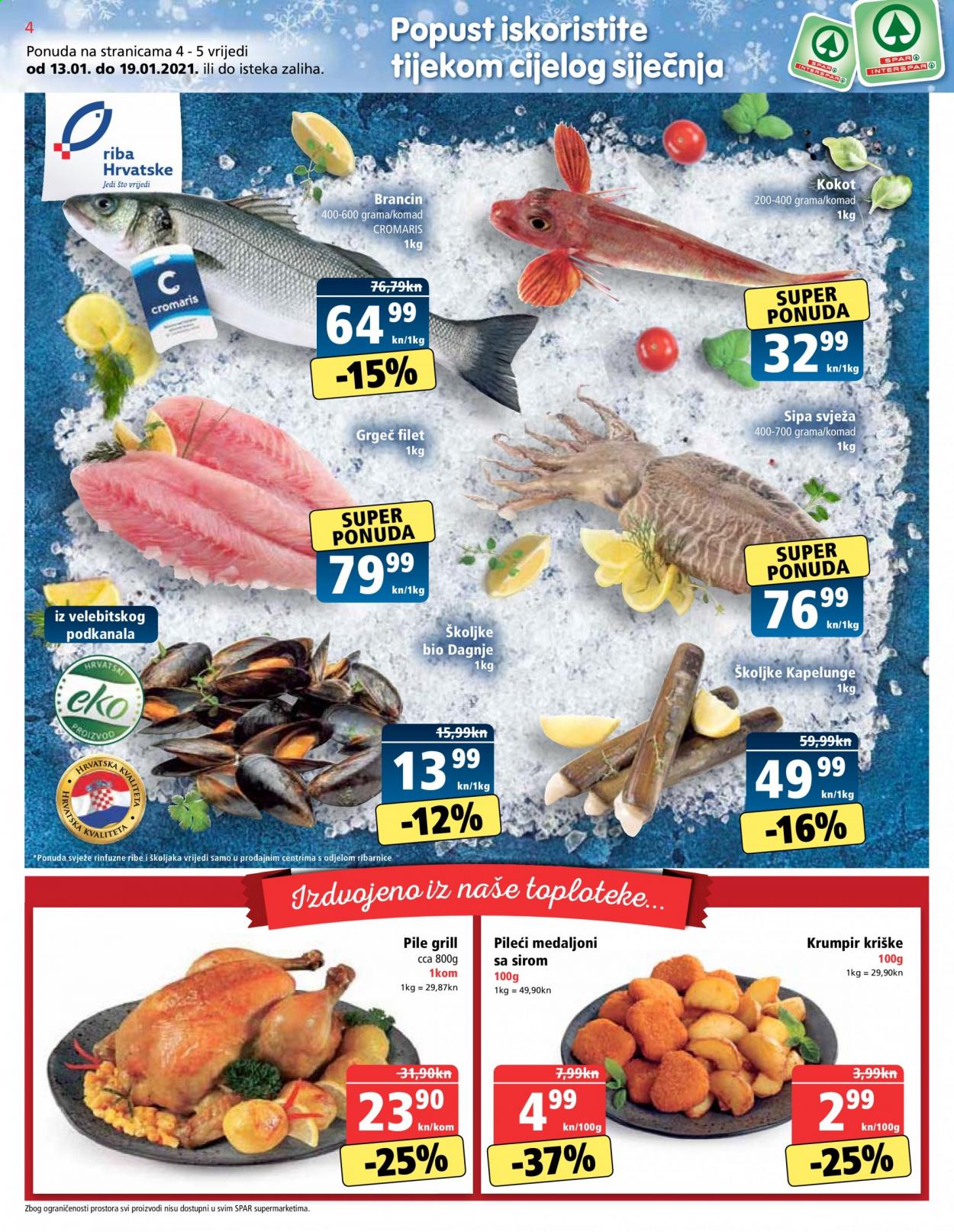 SPAR katalog - 13.01.2021. - 19.01.2021. Stranica 4
