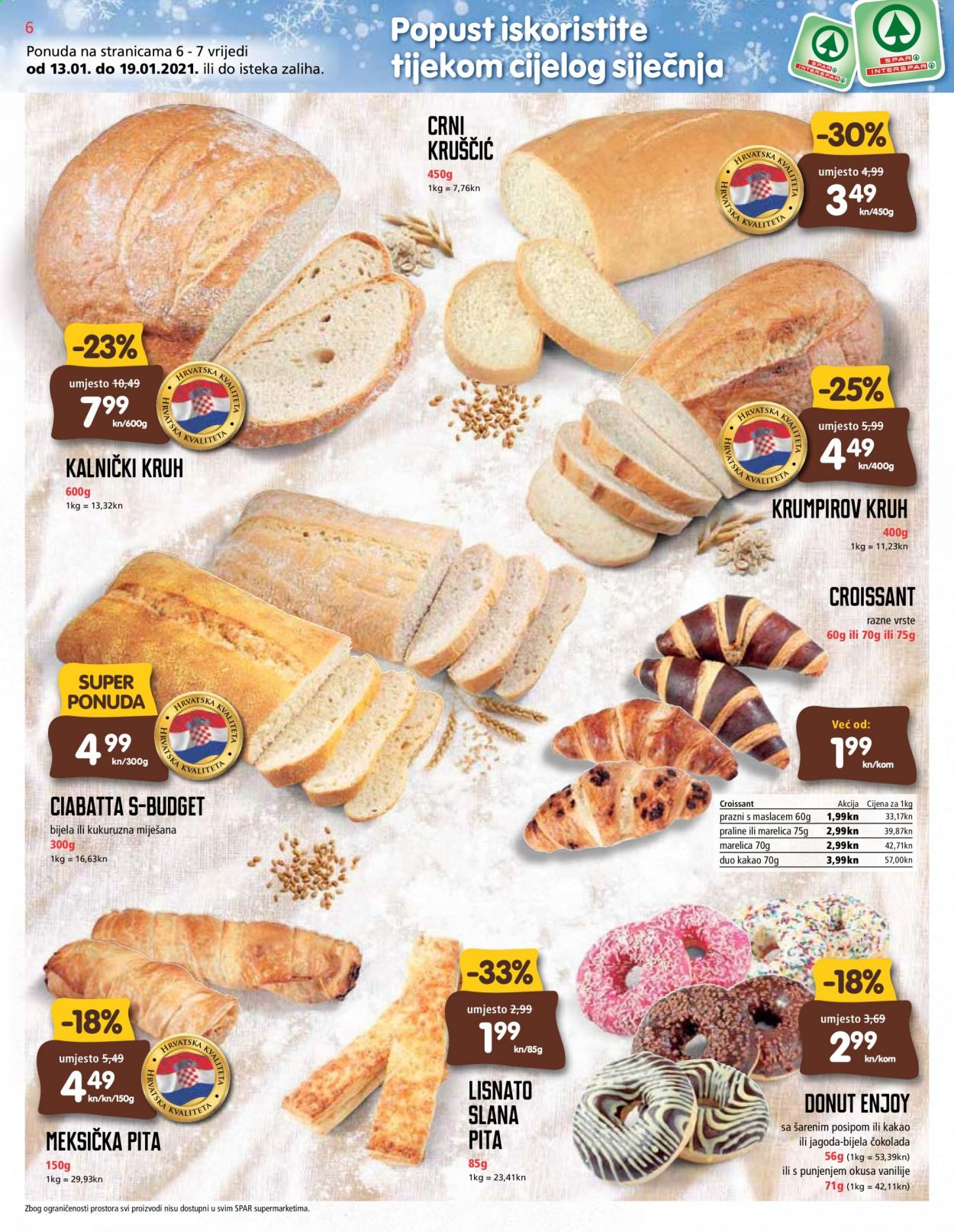 SPAR katalog - 13.01.2021. - 19.01.2021. Stranica 6