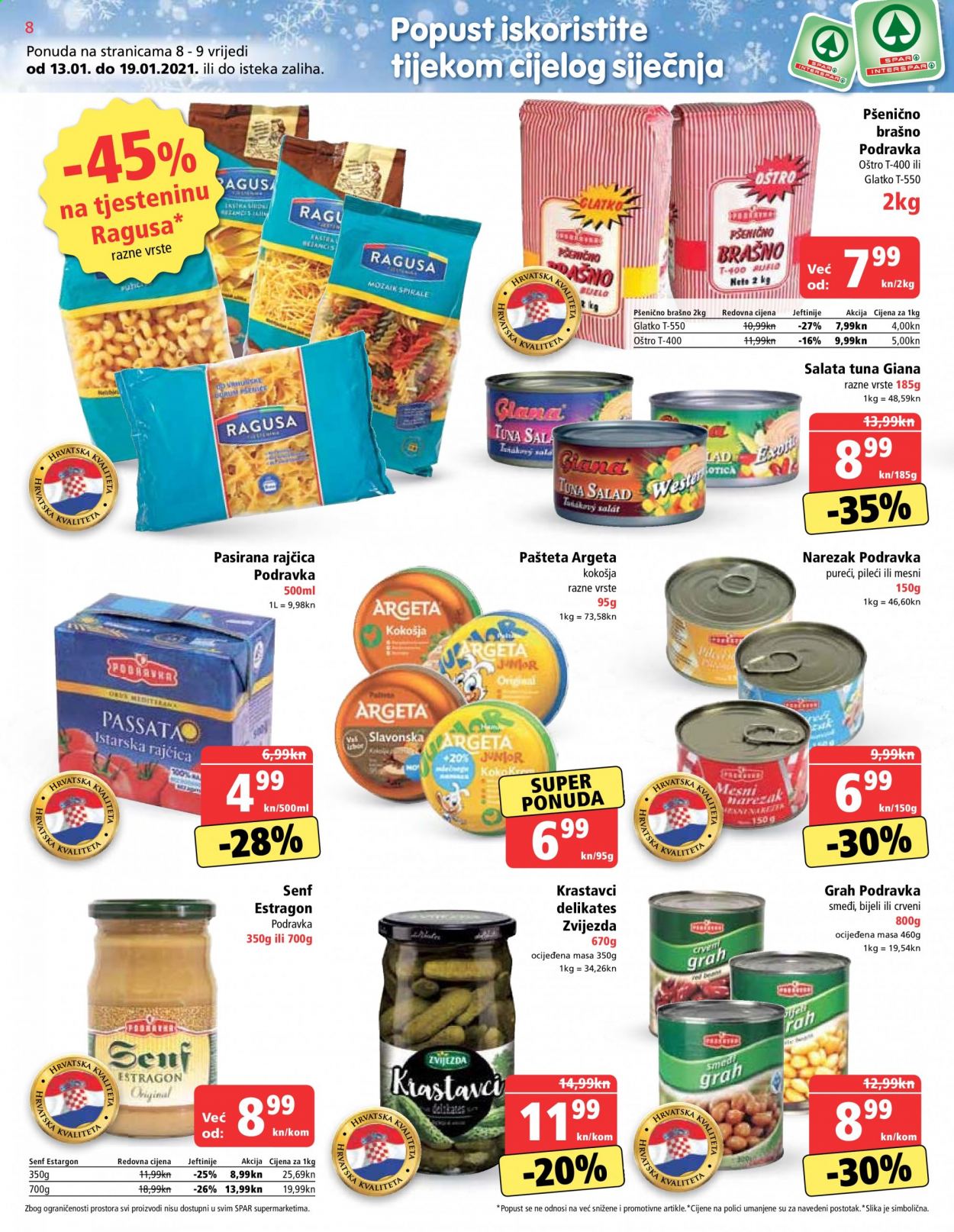 SPAR katalog - 13.01.2021. - 19.01.2021. Stranica 8