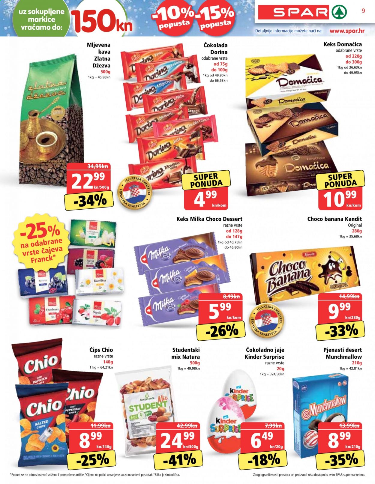 SPAR katalog - 13.01.2021. - 19.01.2021. Stranica 9