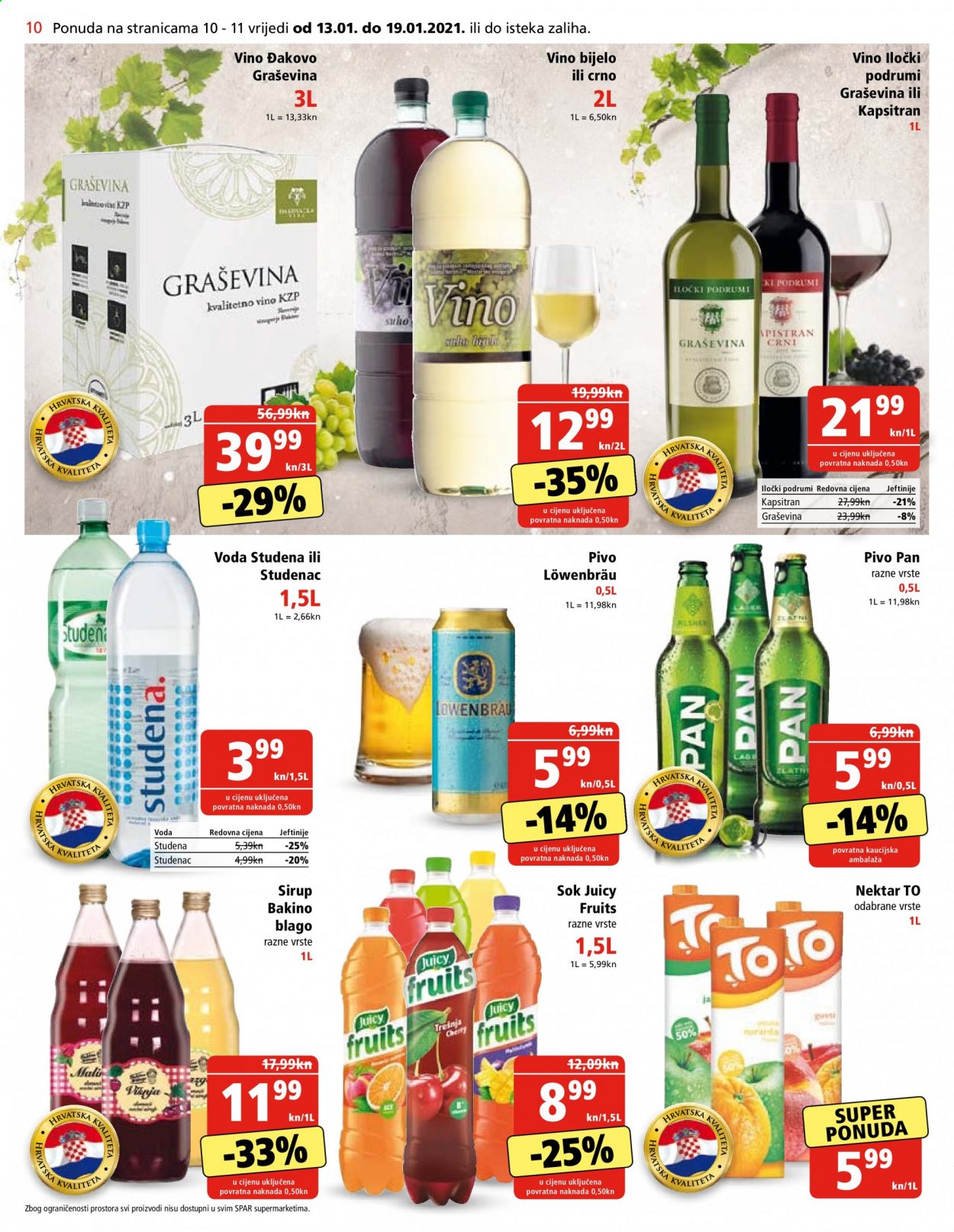 SPAR katalog - 13.01.2021. - 19.01.2021. Stranica 10