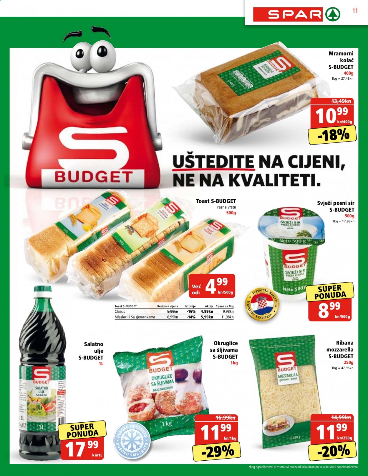 SPAR katalog - 13.01.2021. - 19.01.2021. Stranica 11