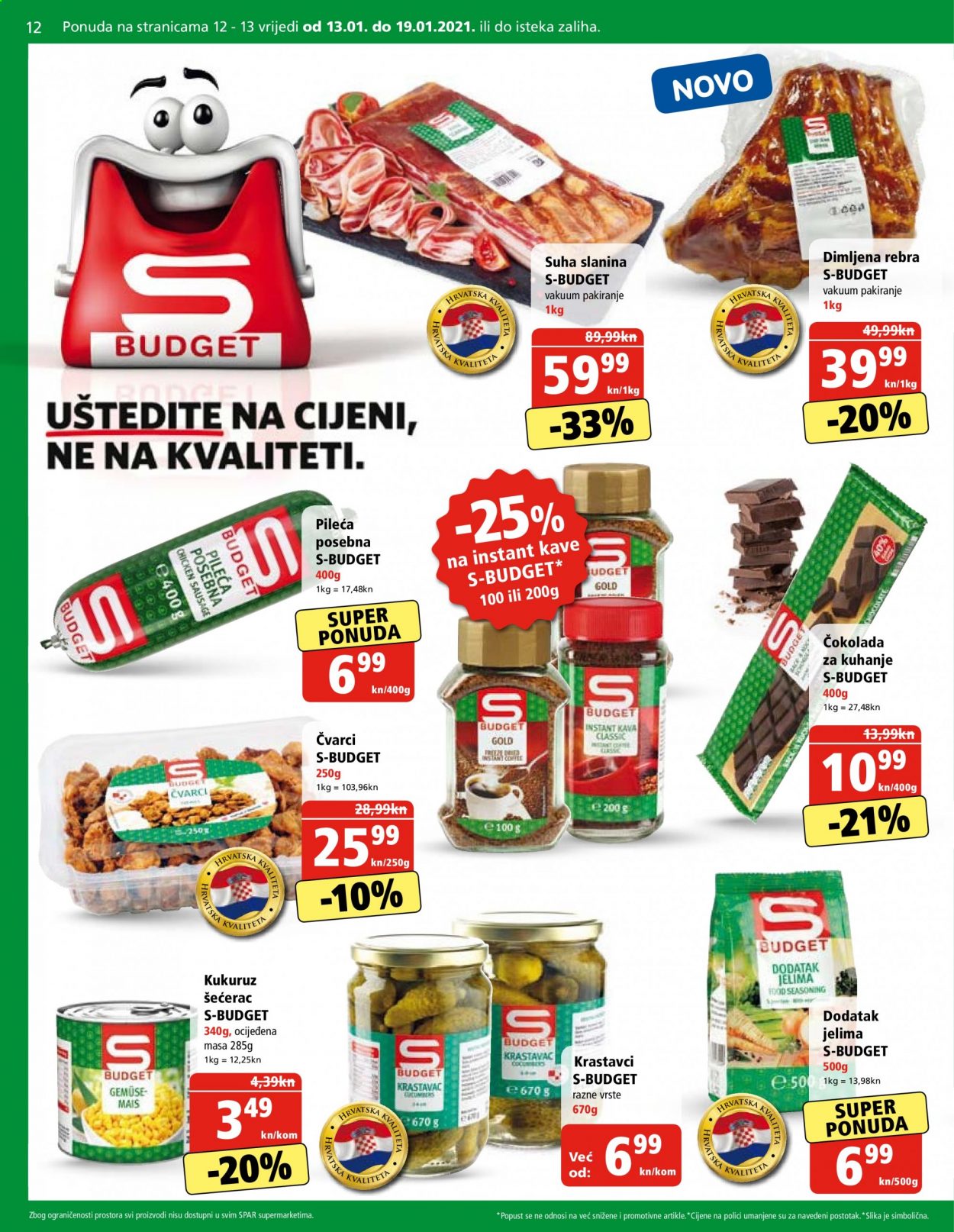SPAR katalog - 13.01.2021. - 19.01.2021. Stranica 12