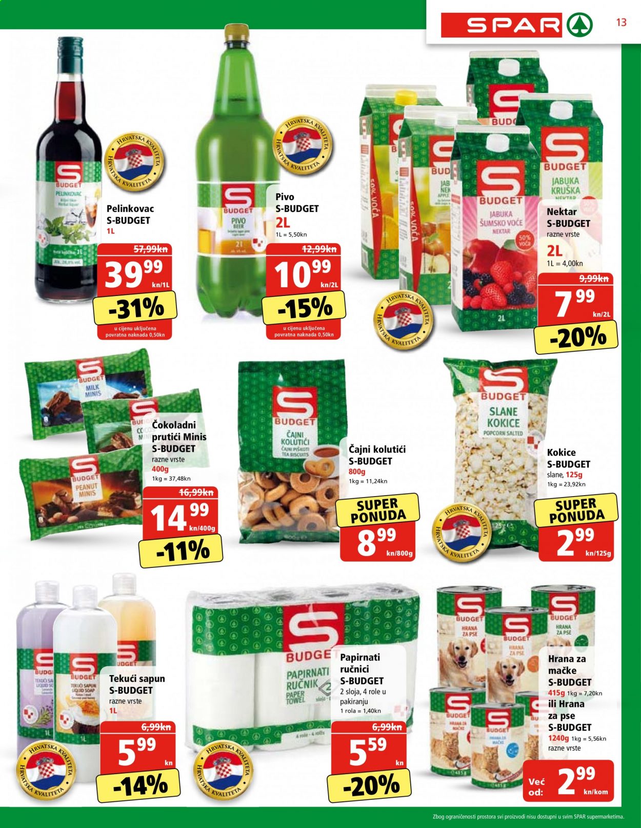 SPAR katalog - 13.01.2021. - 19.01.2021. Stranica 13