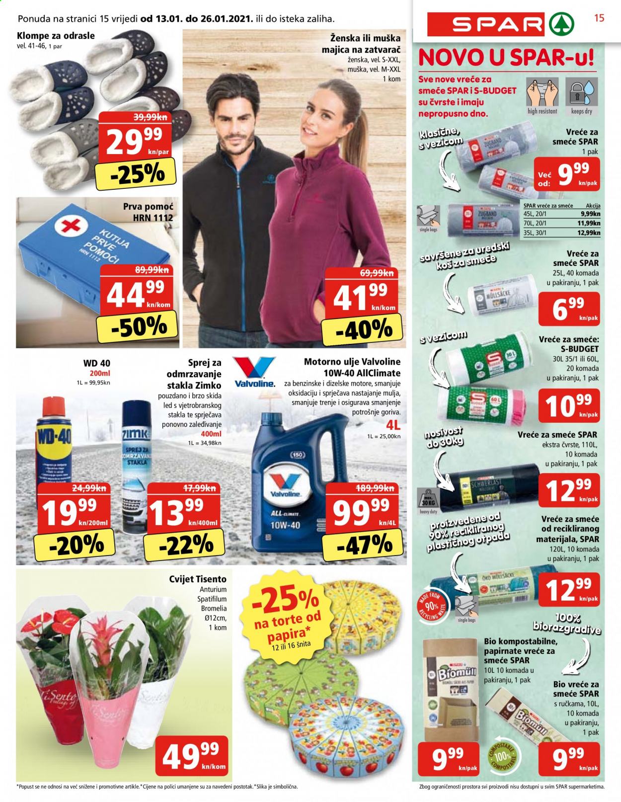 SPAR katalog - 13.01.2021. - 19.01.2021. Stranica 15