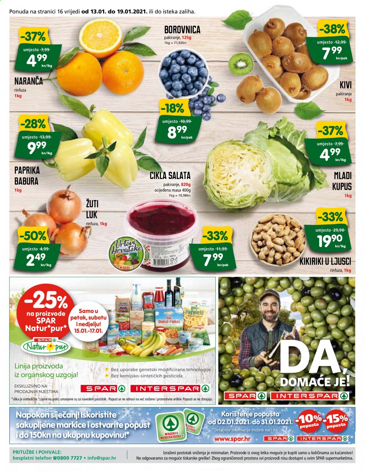 SPAR katalog - 13.01.2021. - 19.01.2021. Stranica 16