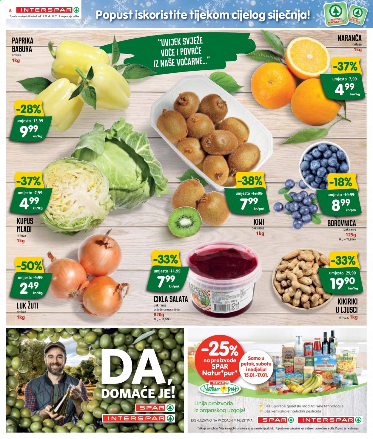 INTERSPAR katalog - 13.01.2021. - 19.01.2021. Stranica 8