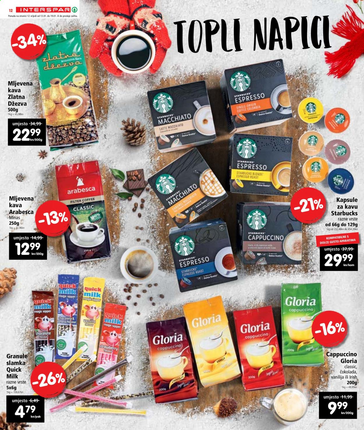 INTERSPAR katalog - 13.01.2021. - 19.01.2021. Stranica 12