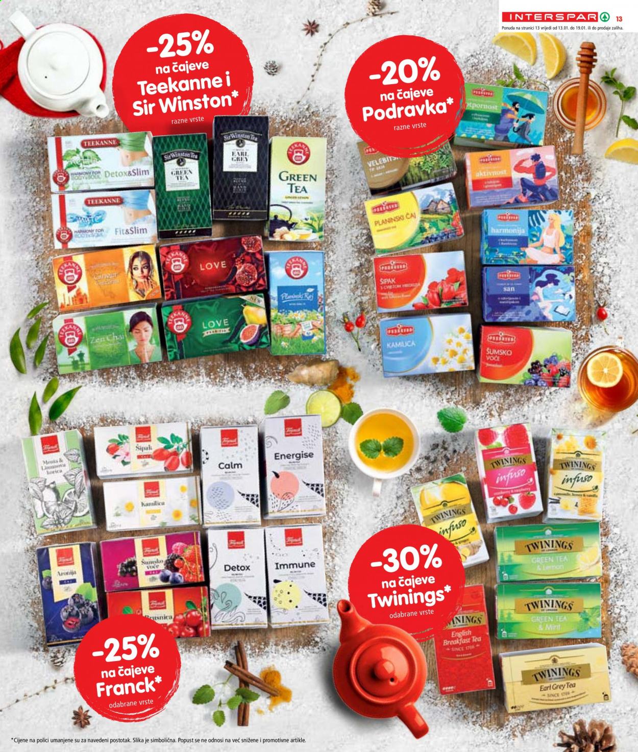 INTERSPAR katalog - 13.01.2021. - 19.01.2021. Stranica 13