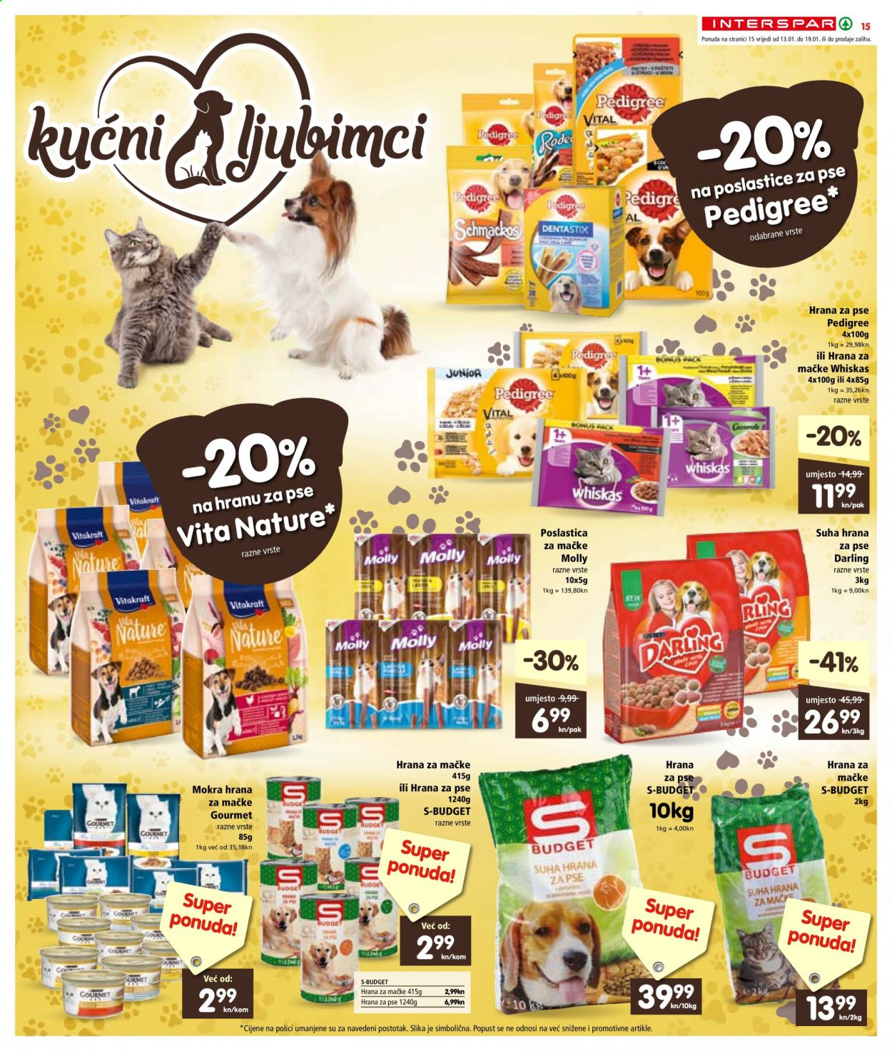 INTERSPAR katalog - 13.01.2021. - 19.01.2021. Stranica 15