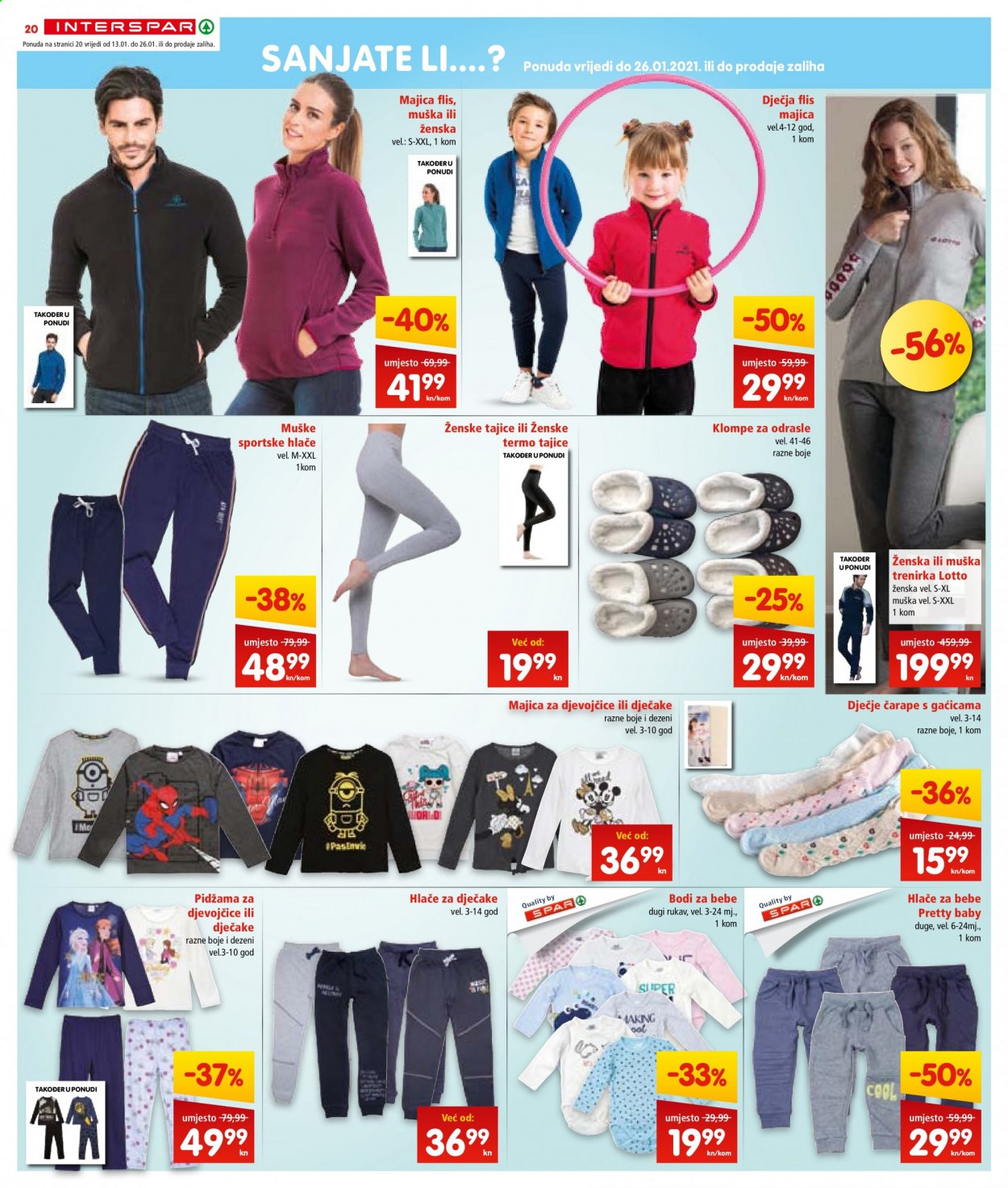 INTERSPAR katalog - 13.01.2021. - 19.01.2021. Stranica 20
