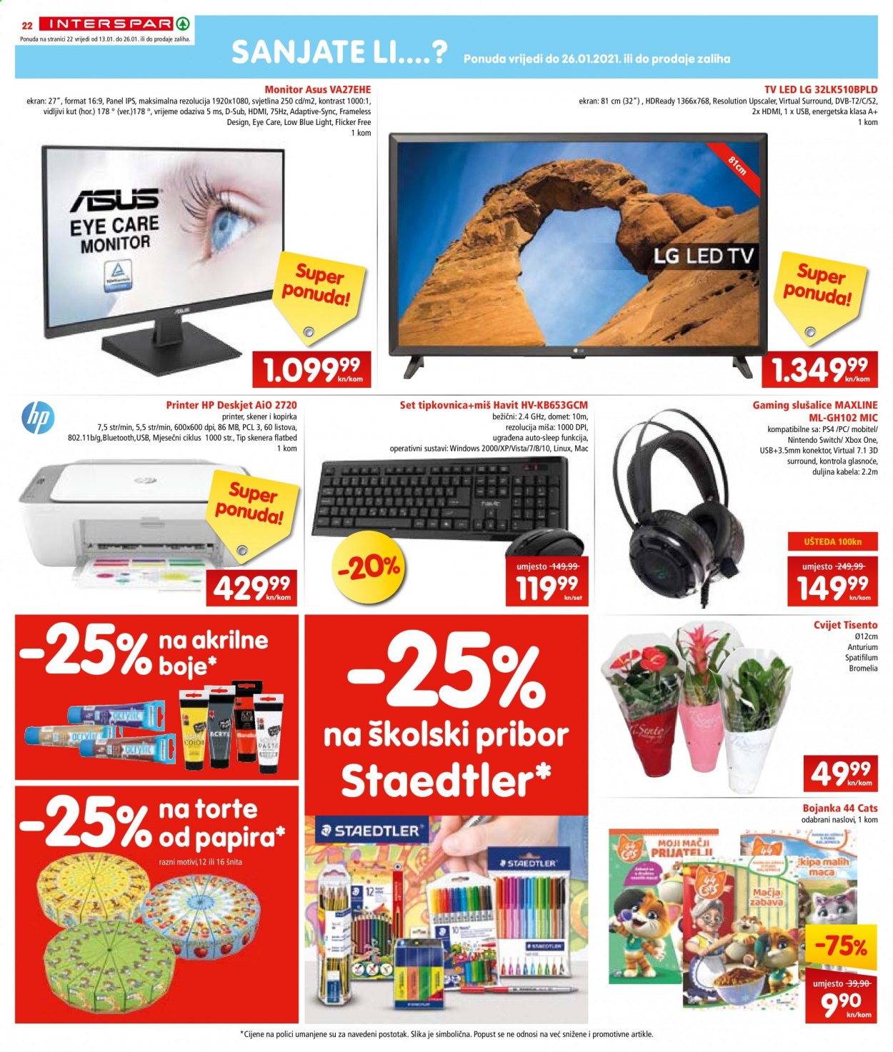 INTERSPAR katalog - 13.01.2021. - 19.01.2021. Stranica 22