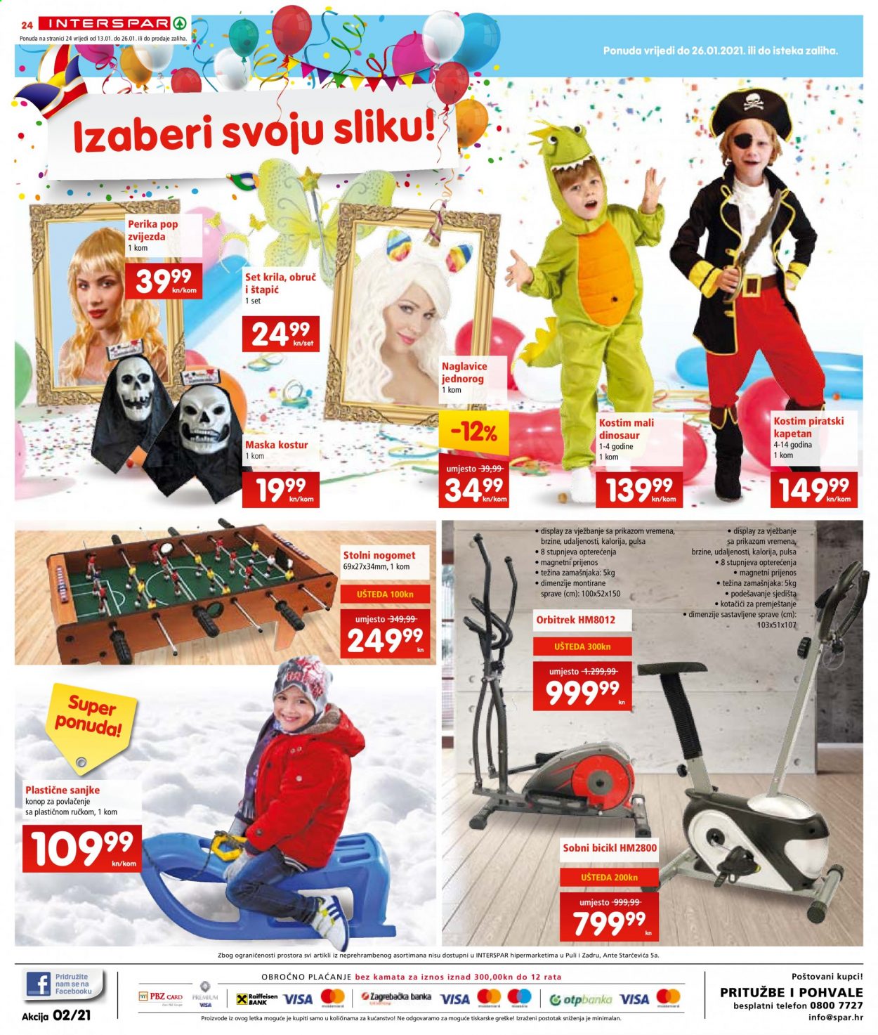 INTERSPAR katalog - 13.01.2021. - 19.01.2021. Stranica 24
