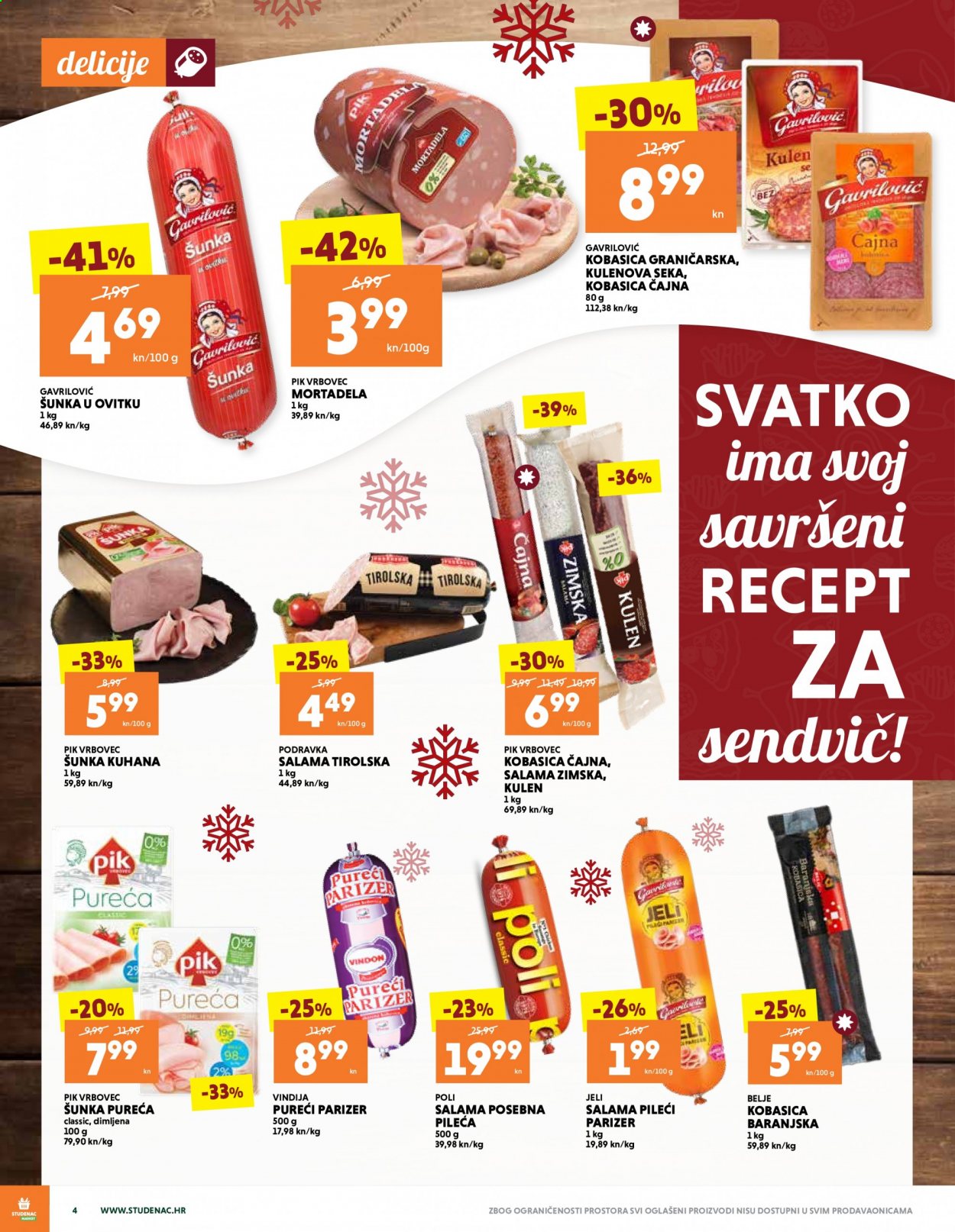 Studenac katalog - 14.01.2021. - 20.01.2021. Stranica 4